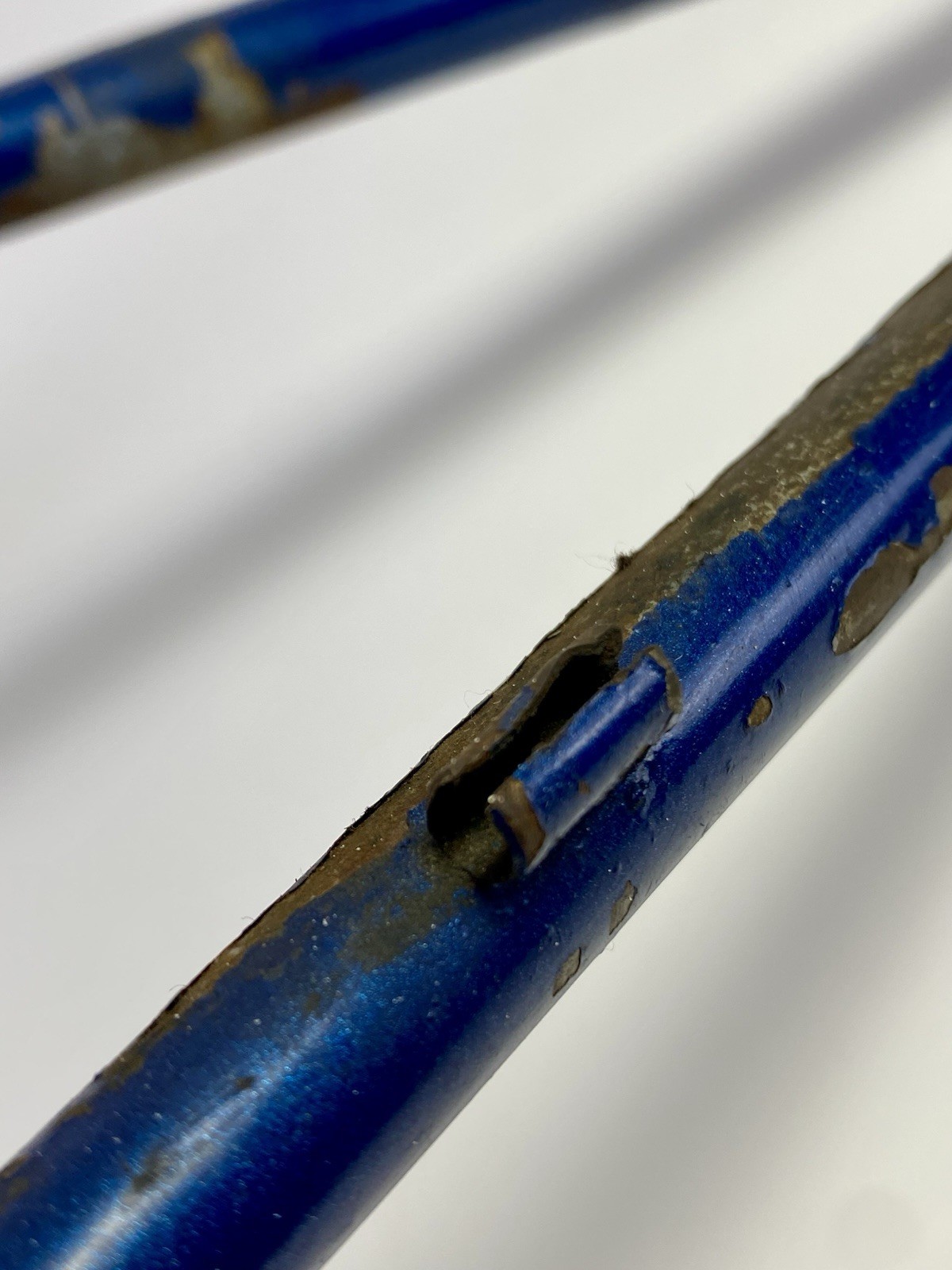 1977 Trek TX300 24” Frame And Fork Set Road Bicycle Waterloo WI USA Made