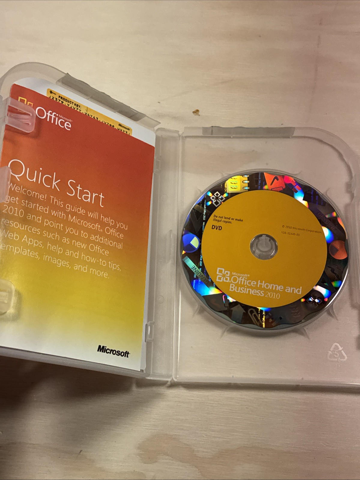 Microsoft Office Home & Student 2010 Software Suite DVD Family Pack for Windows