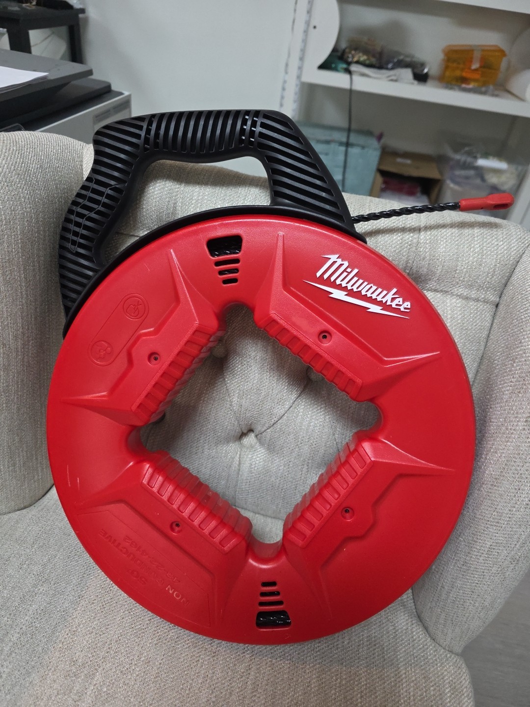 Milwaukee 48-22-4162 50' Polyester Fish Tape w/ Nonconductive Tip