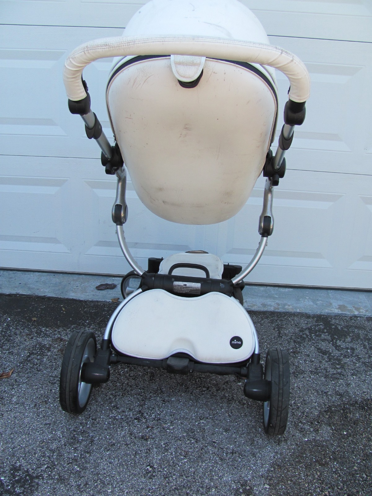 MIMA XARI STROLLER JOGGER – WORKING CONDITION – COSMETIC ISSUES / PROJECT
