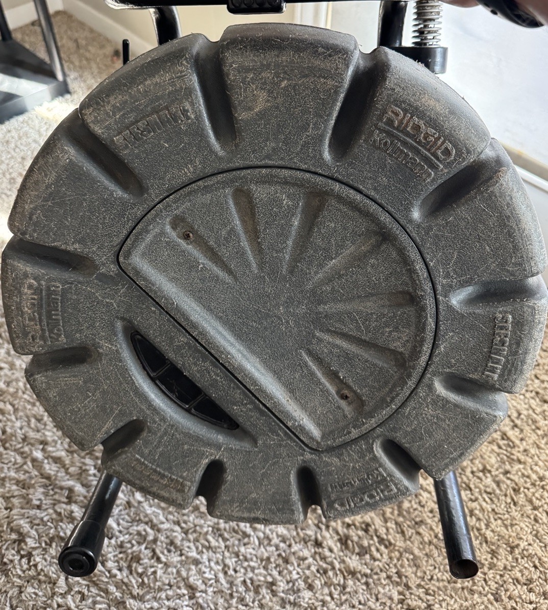 RIDGID SeeSnake Compact Pipe Inspection Camera Reel