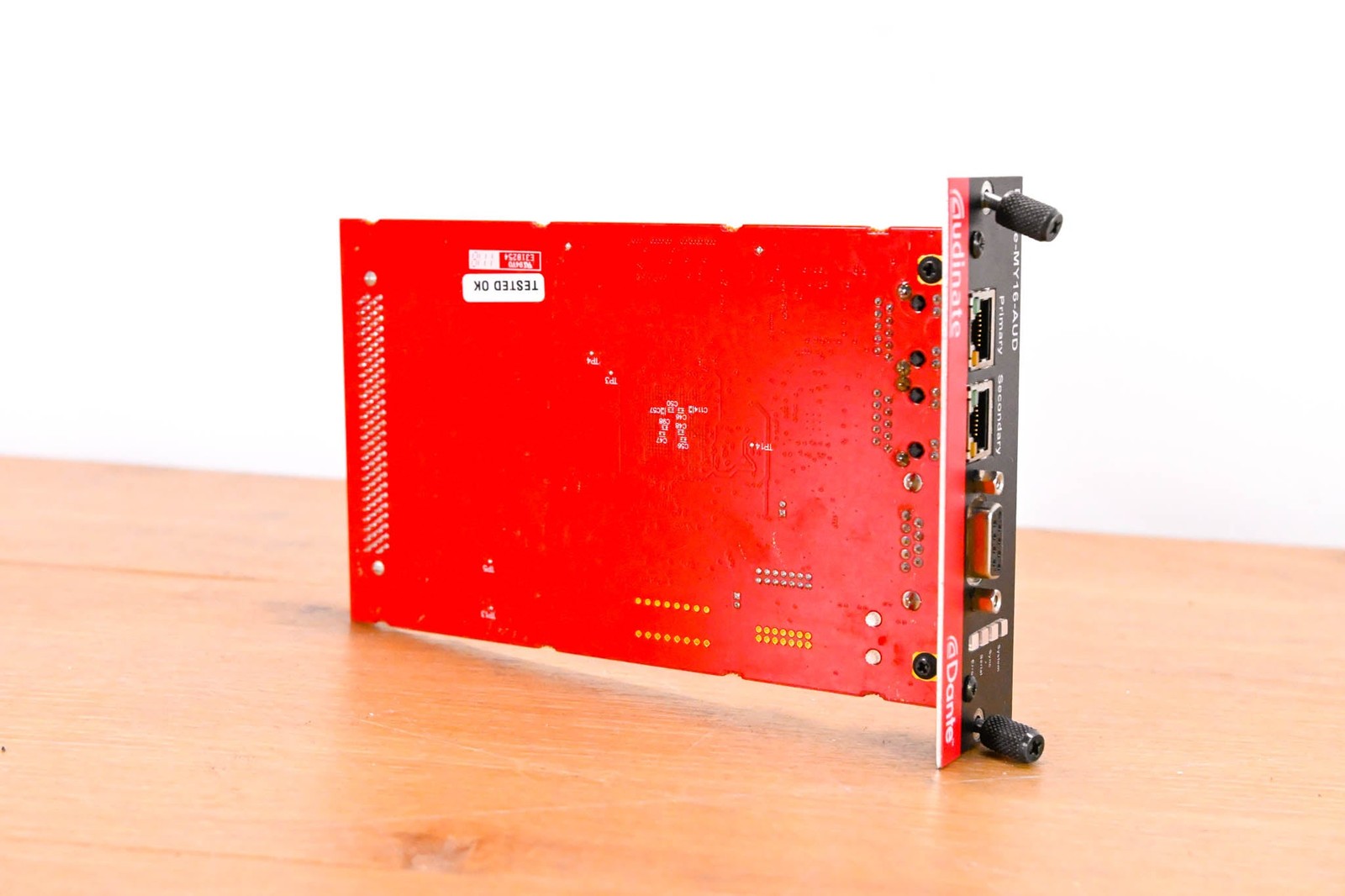 Audinate Dante-MY16-AUD 16-Channel Dante Network I/O Card CG01T36