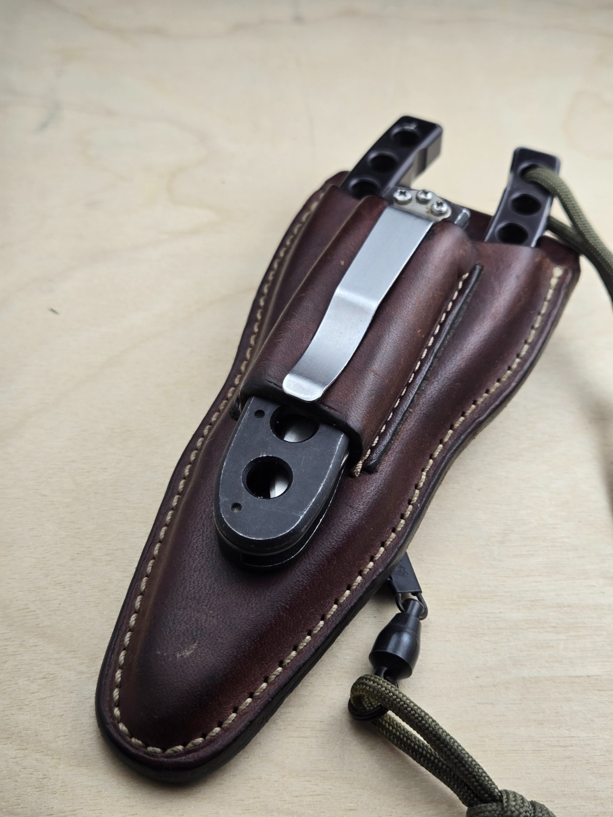 Abel #4 Pliers Knife & Sheath