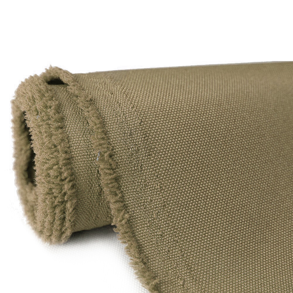 Heavy Duty Outdoor Marine Canvas Fabric 600 Denier Waterproof UV Fade Resistant