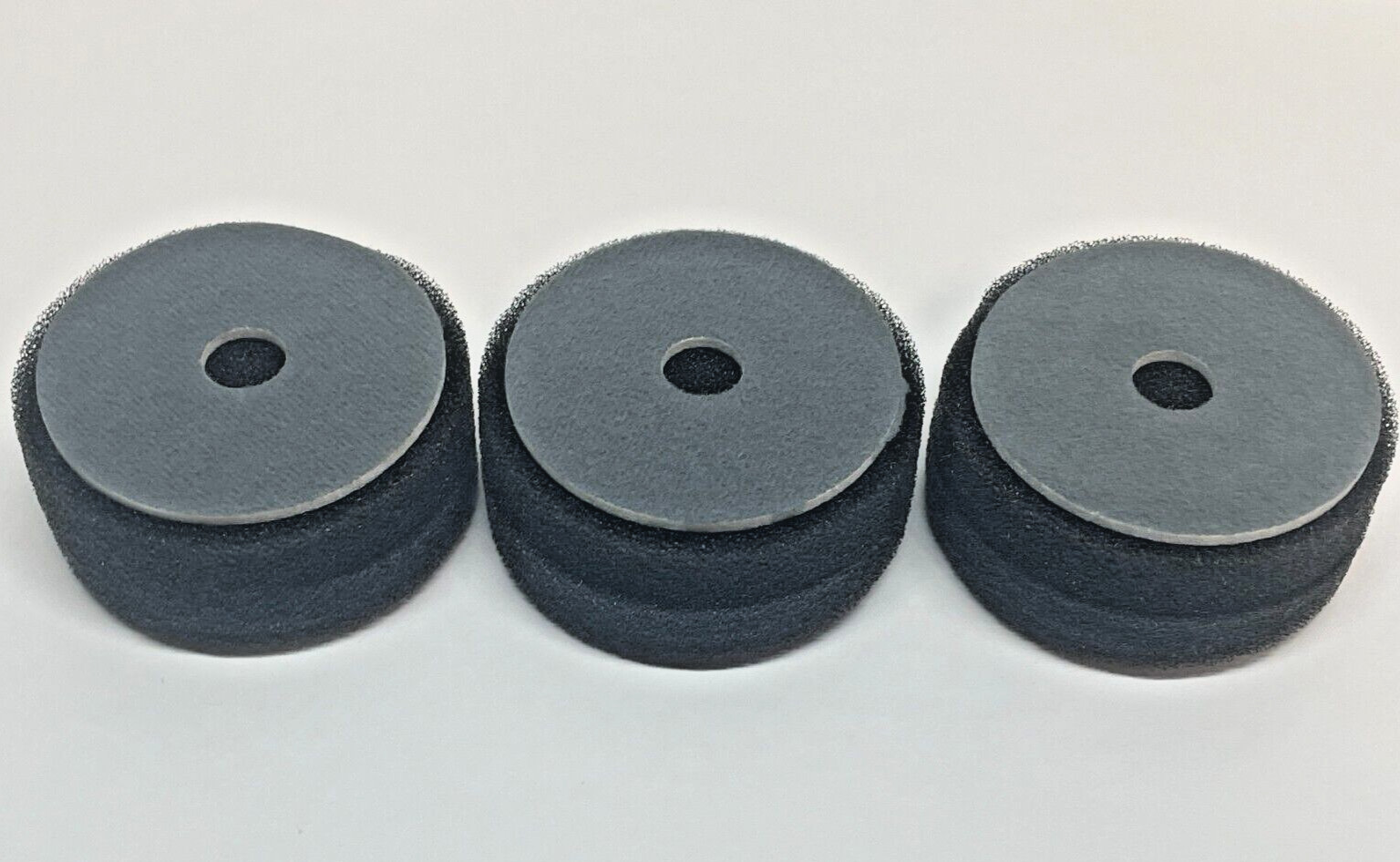 ELM Eco Pro 2 Mirror Buffing (Polish) Pads BULK 6 PACK, OEM Product