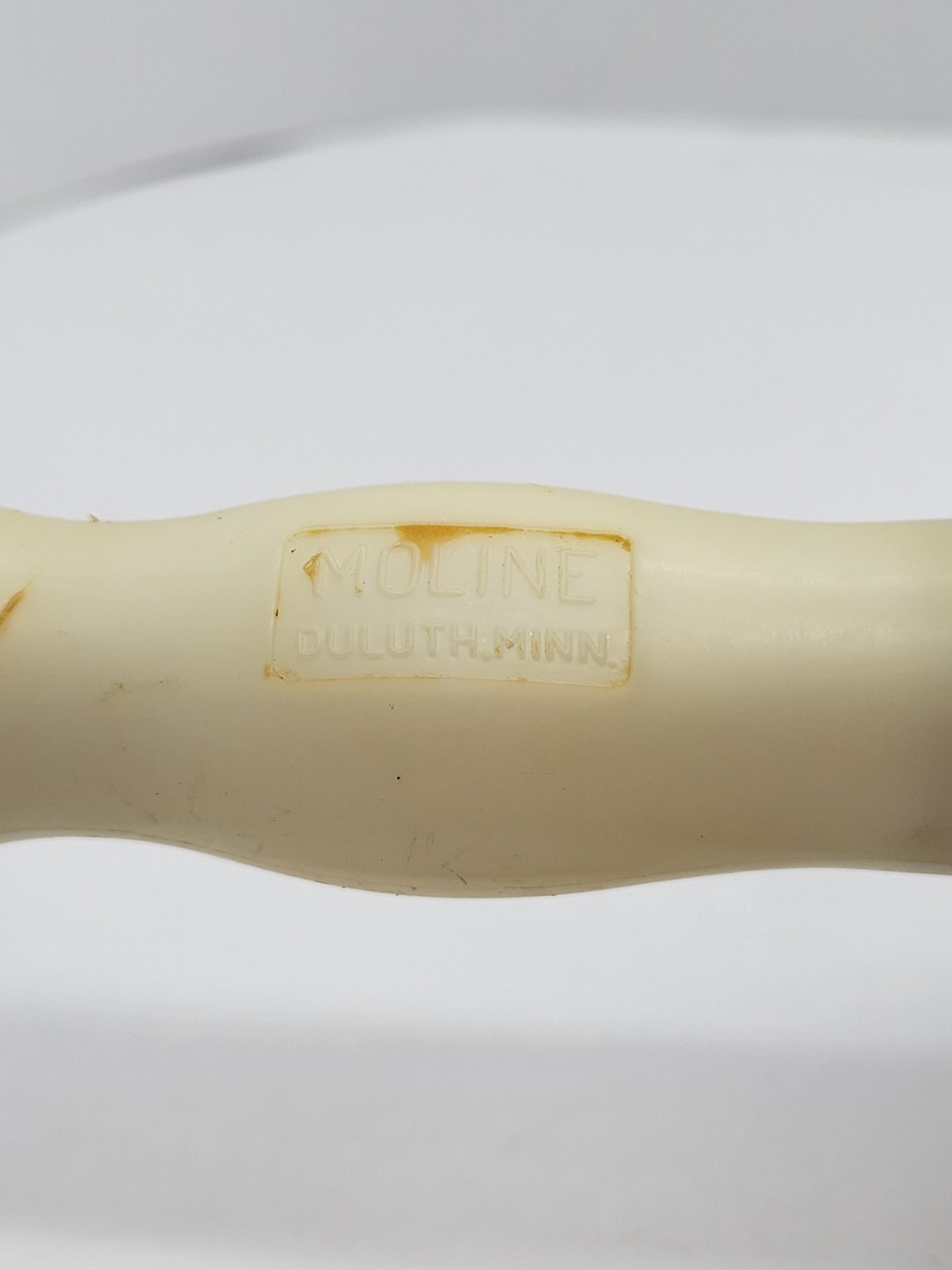 Moline Commercial Rotary Rolling Biscuit Donut Dough Cutter Hexagon Vintage