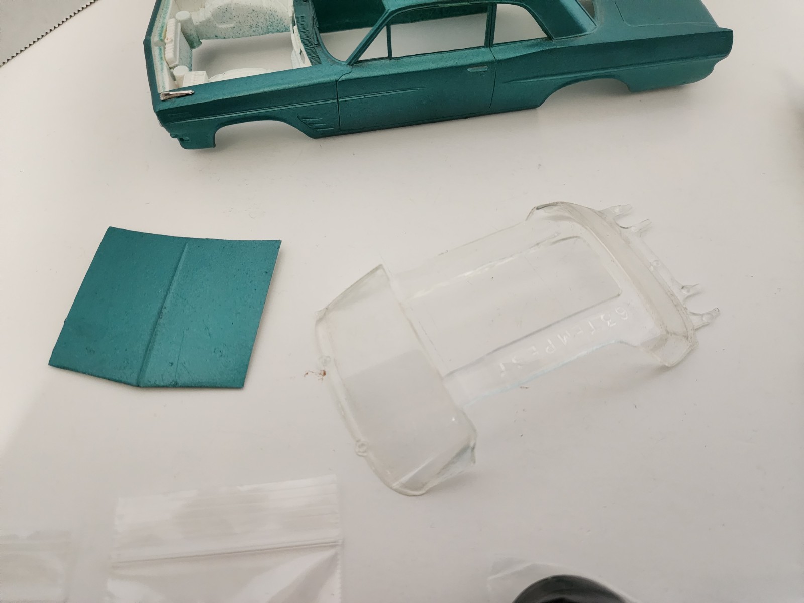 AMT 1963 PONTIAC TEMPEST. Original Stock Wheelbase