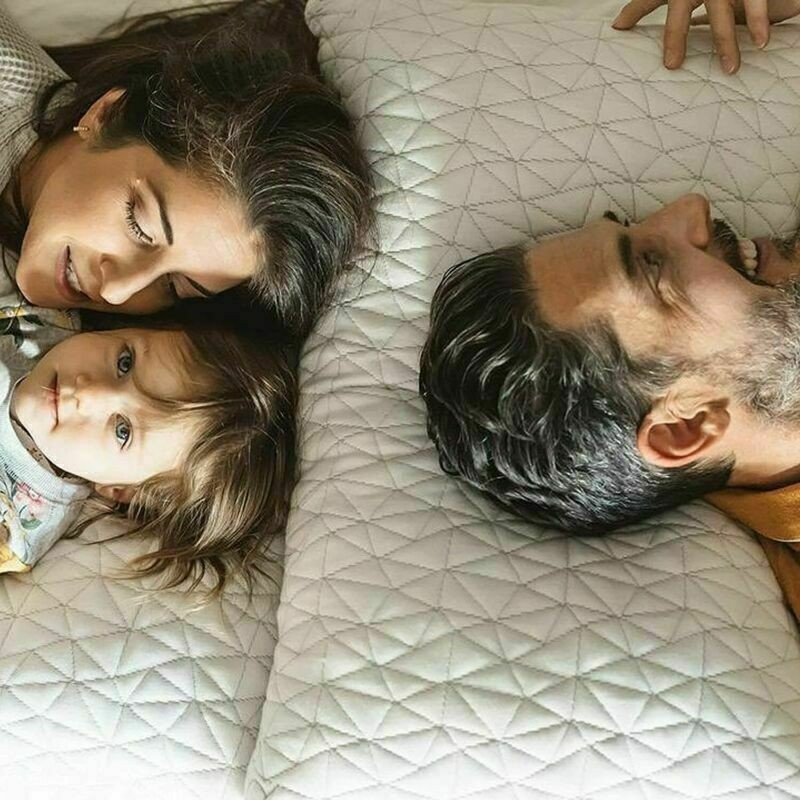 USA Coop Home Goods Premium Adjustable Loft Pillow Queen New