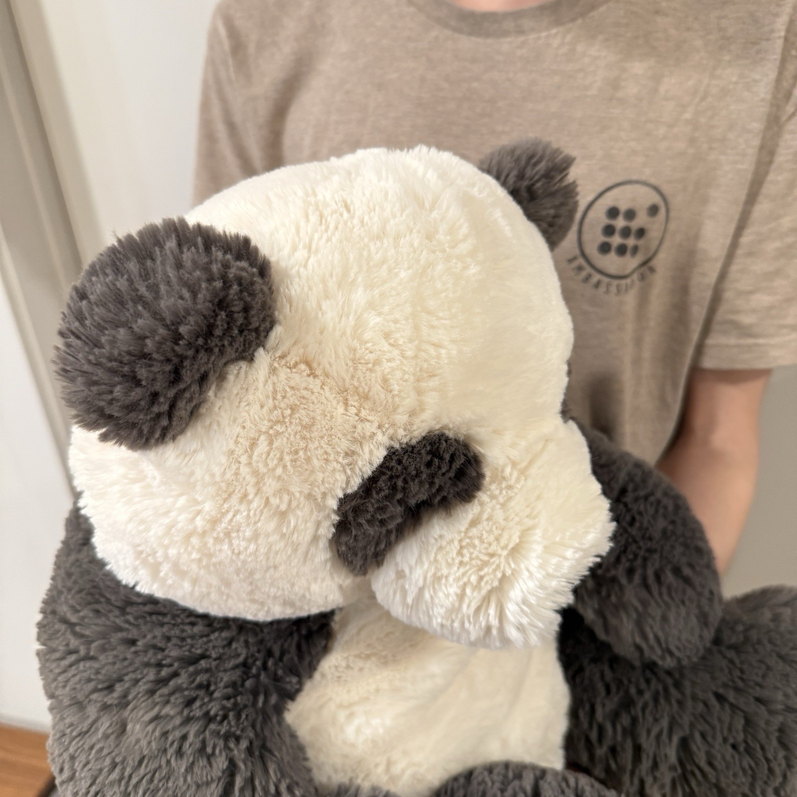 Jellycat HUGE Harry Panda - Good Used Condition - Retired & Very Rare