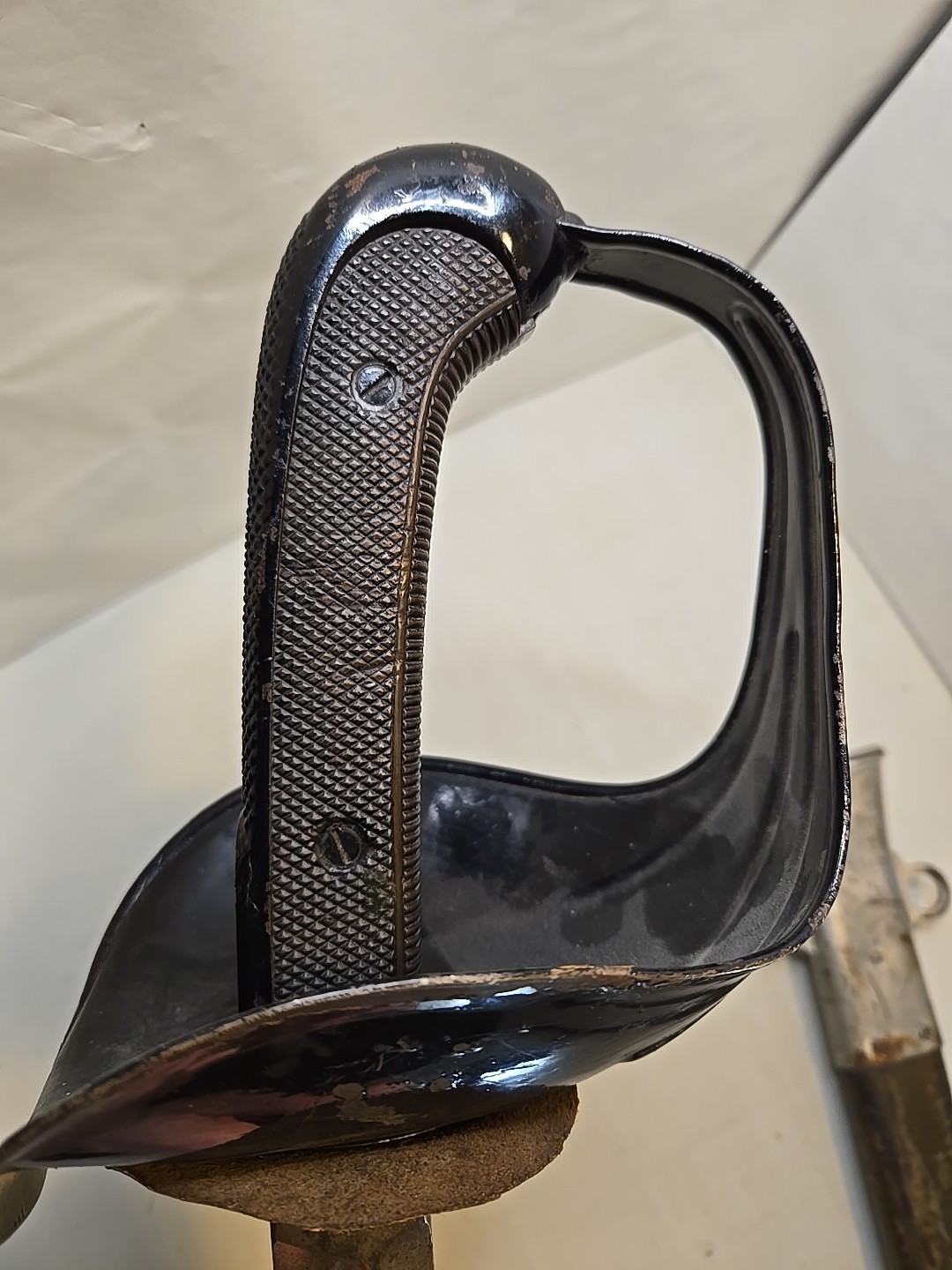 WWI Model 1913 Patton Cavalry Sword Saber w/Scabbard-Springfield Armory-SA 1914