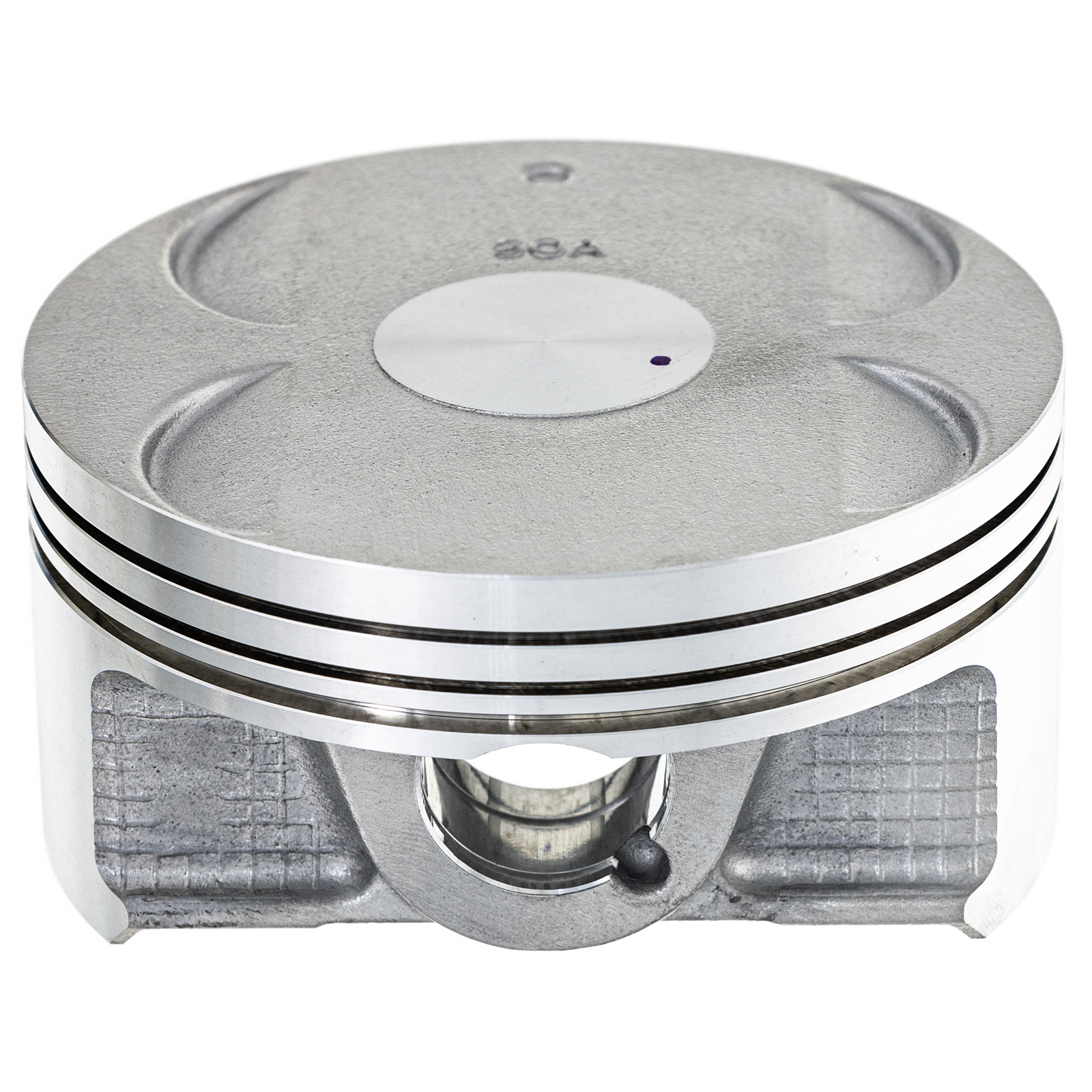 NICHE Stock Piston Gasket Spark Plug Kit for Polaris Predator 500 3087970