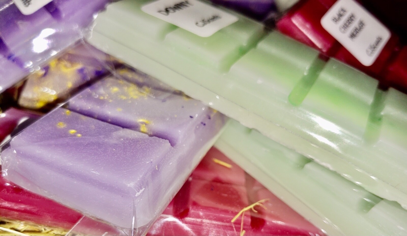 Scented Soy Blend Wax Tarts Melts SNAP BARS Strong CHOOSE SCENTS Huge Selection