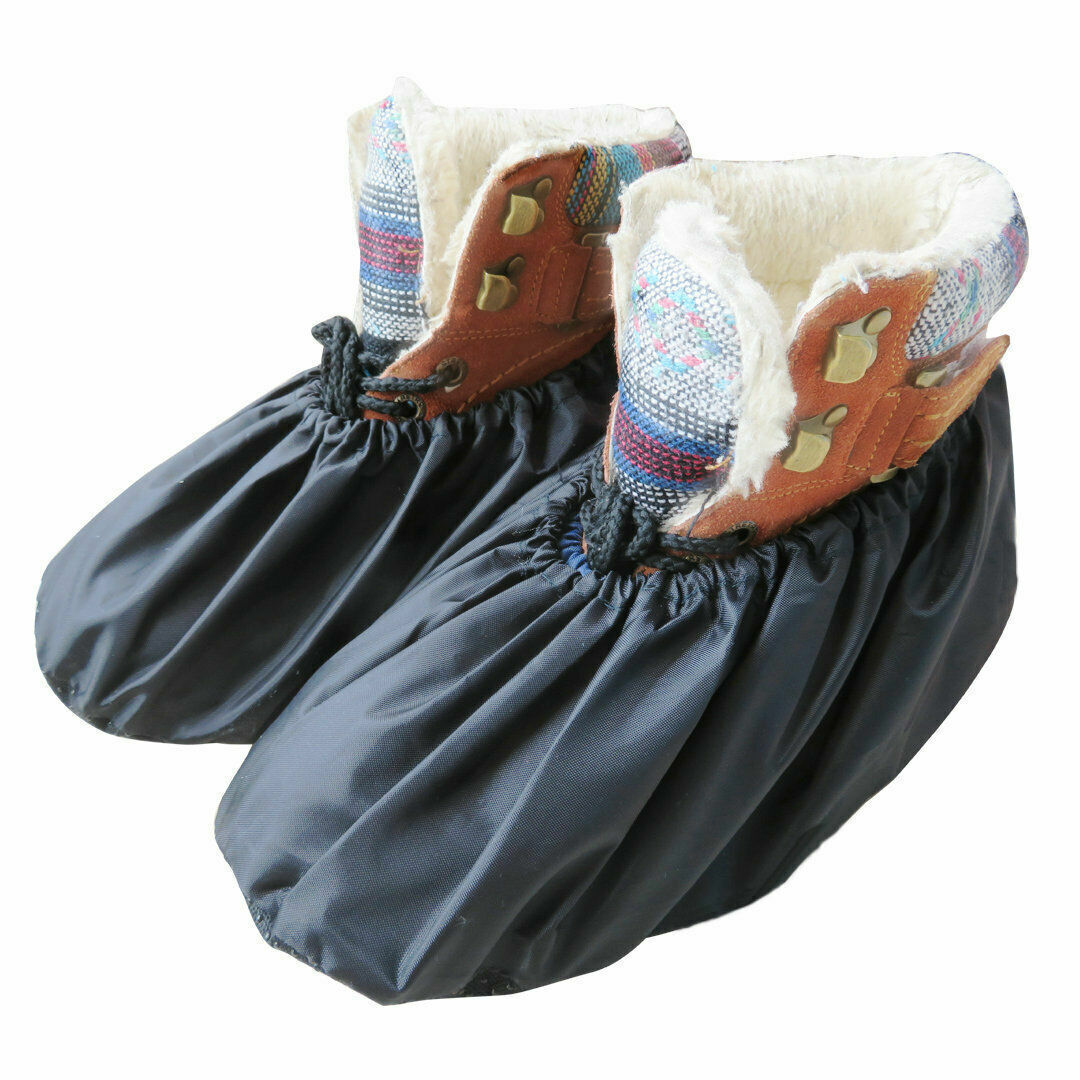 Premium Washable Reusable Shoe Covers Waterproof Boot Covers For Rainy Day USA