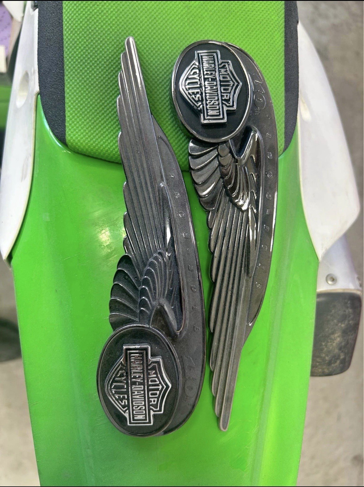 Harley Davidson Emblem Wings 2013 edition
