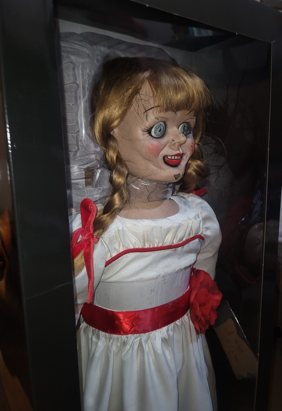 Trick Or Treat Studios The Conjuring Movie Annabelle Doll Prop Replica 1:1 Scale