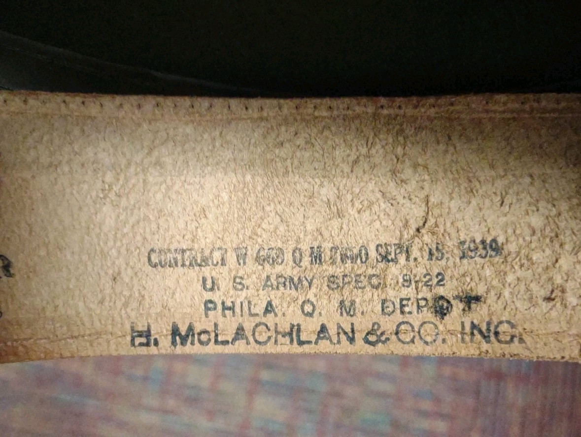 1 Lot Of 4 Original 1939 WWII Era U.S. Army Campaign Hat 6 7/8 New Original Box