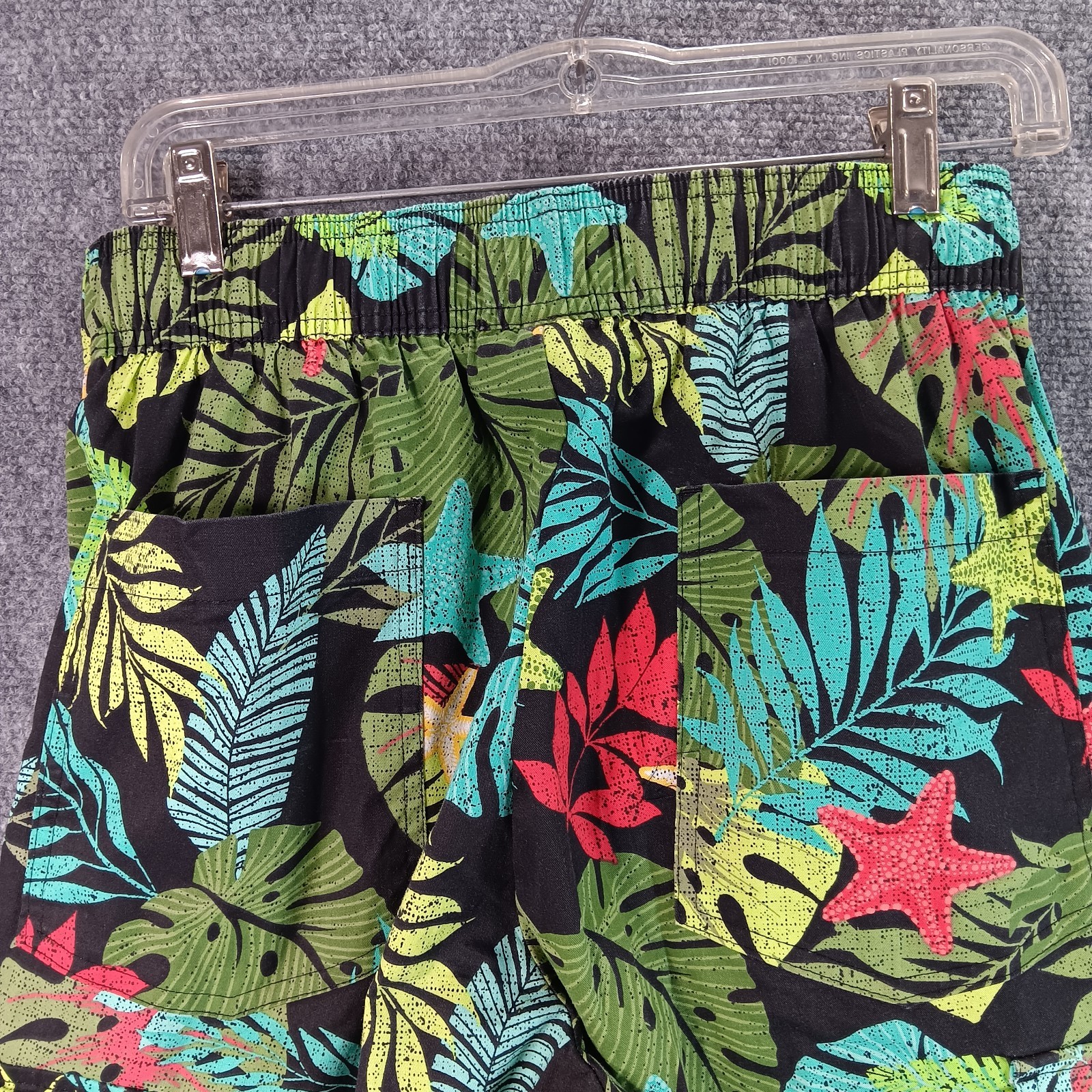 Chef 360 Utility Jogger Chef Pants Mens Small Multi Tropical Stretch 7 Pocket