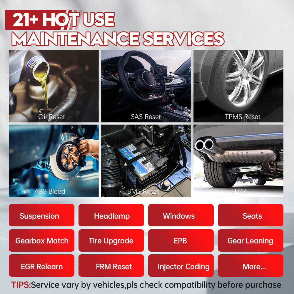 USED XTOOL A30M Bluetooth OBD2 Diagnostic Scanner Bi-Directional Code Reader