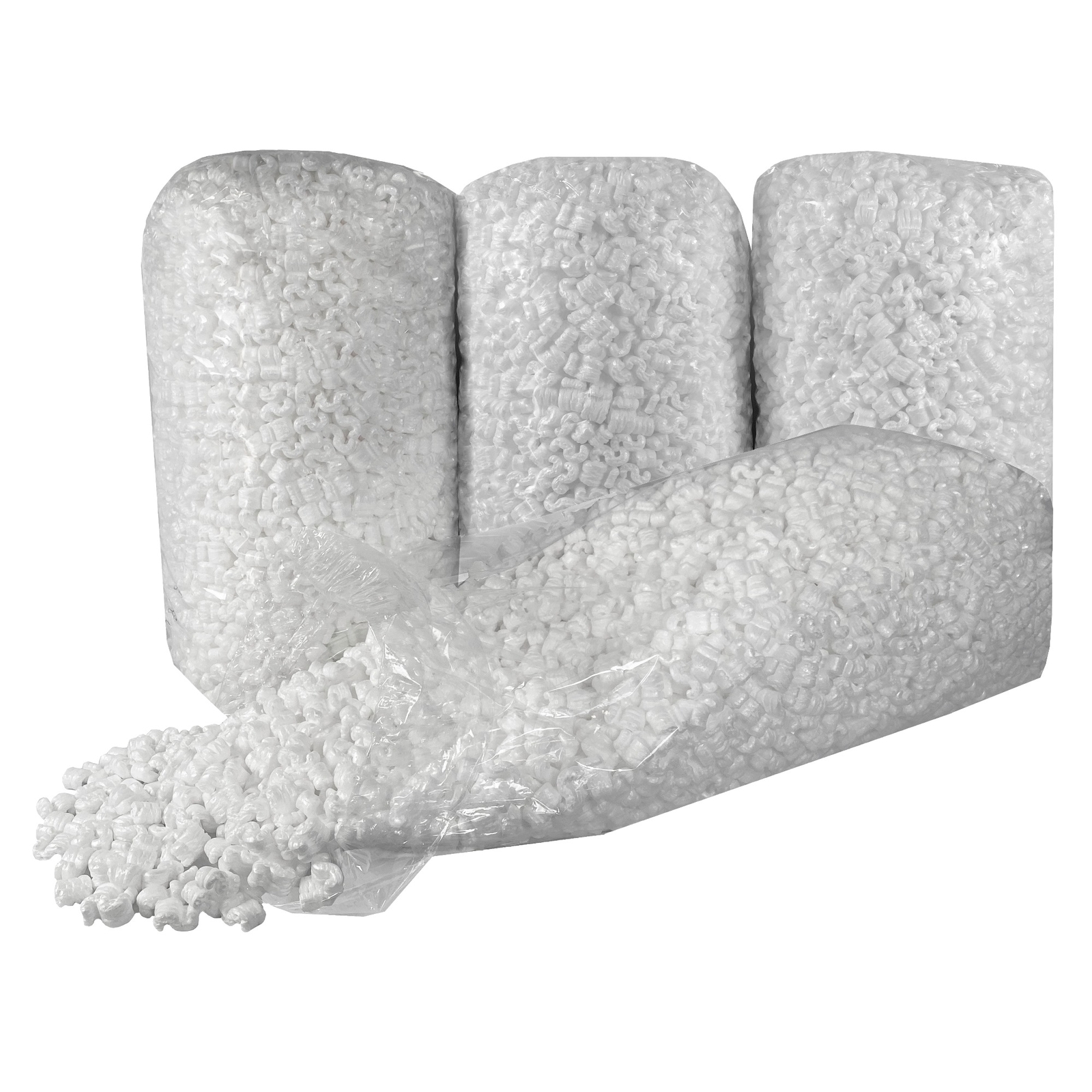 UOFFICE Polystyrene Packing Peanuts 14 Cuft. Industrial Packaging Shipping Void