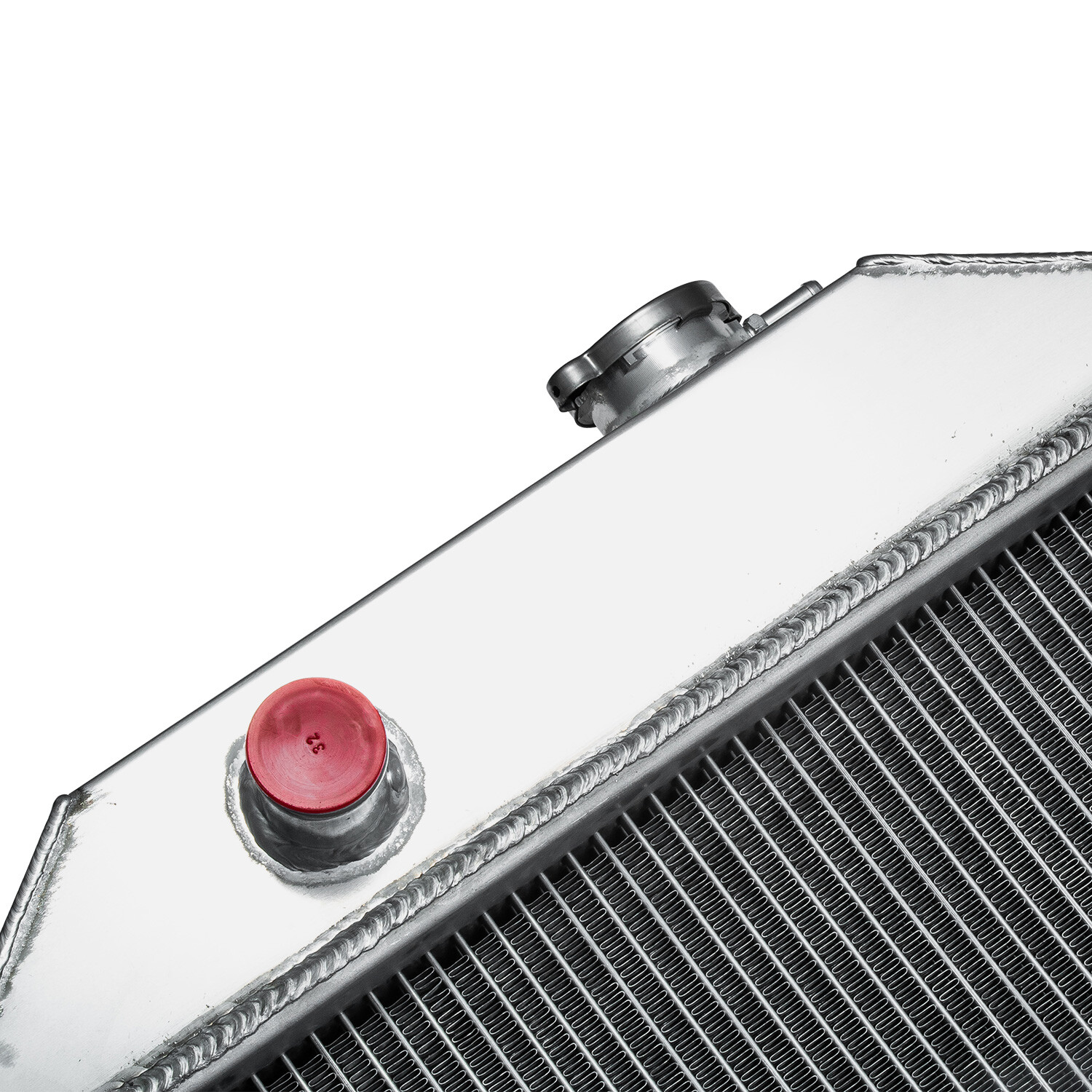 3 Row Radiator Fits For Ford/ New Holland 2000 2600 3000 3600 4600 C7NN8005H