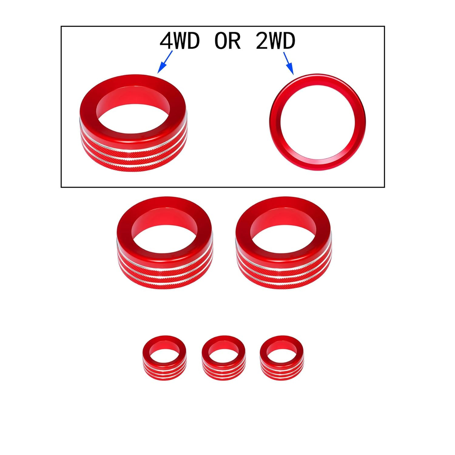 For Chevy Colorado 2024 2025 2026 4WD/2WD Interior Accessories Control Audio Swi