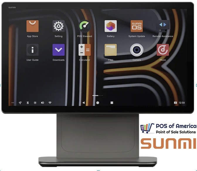 Sunmi D3 Pro Smart Desktop Terminal Android 13 OS 15.6" touchscreen