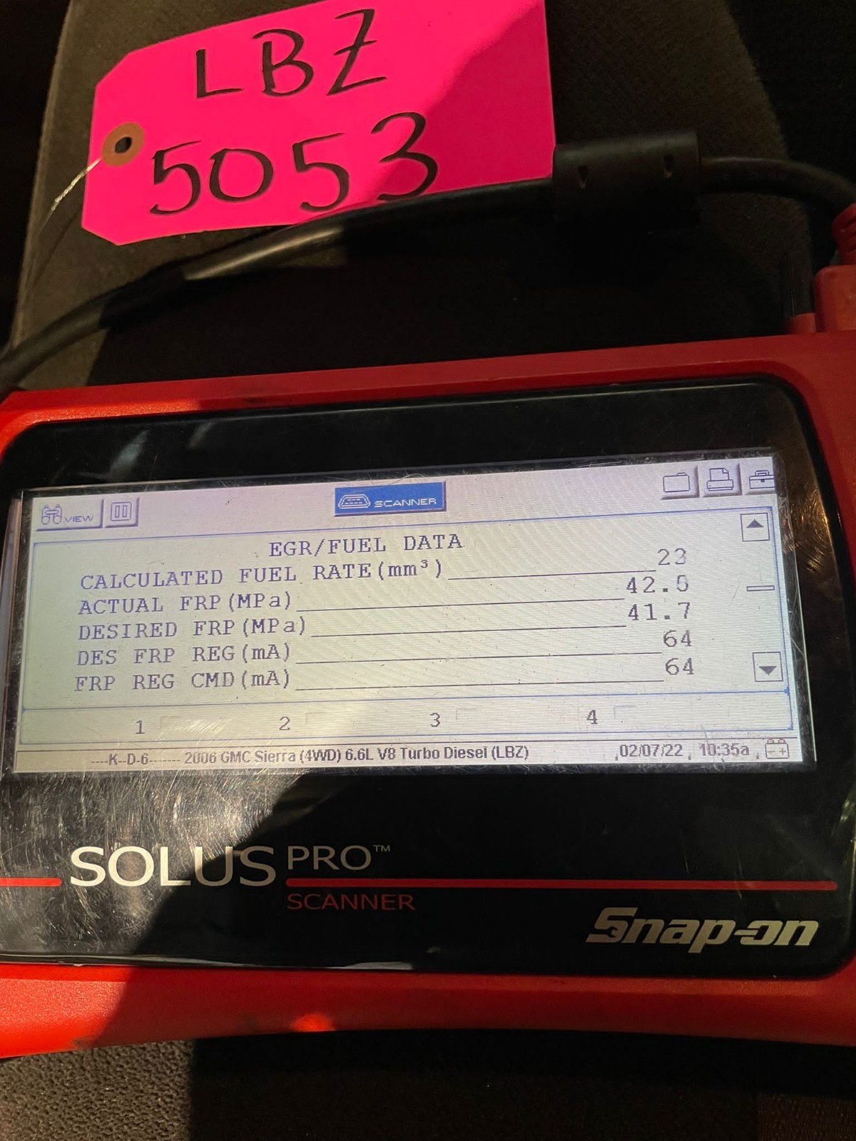 06 07 CHEVROLET GMC 2500 3500 6.6 LBZ DURAMAX DIESEL ENGINE MOTOR NO CORE!! 169K