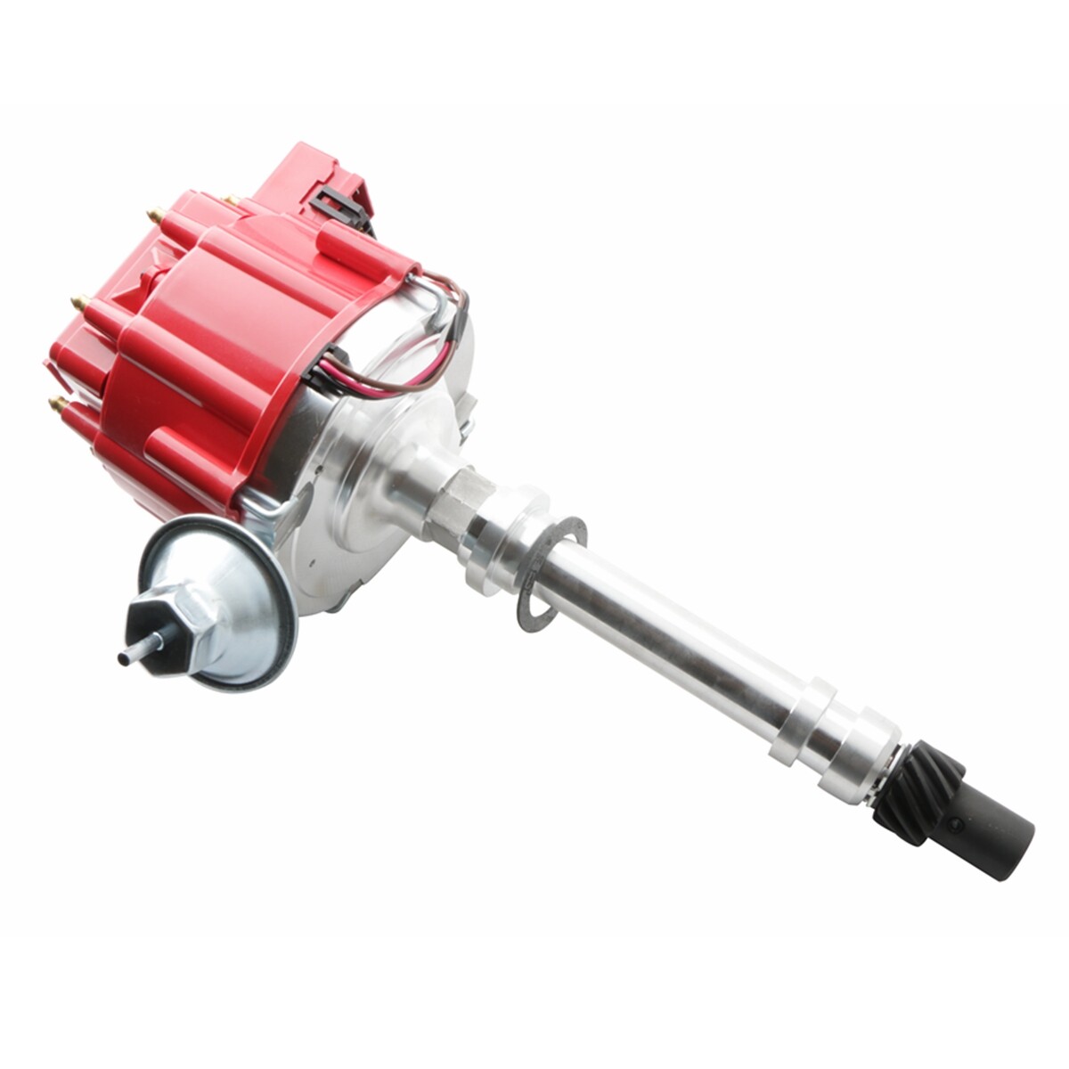 HEI Ignition Distributor w/ Spark Plug Wires Combo Set For Chevy SBC 350 BBC 454