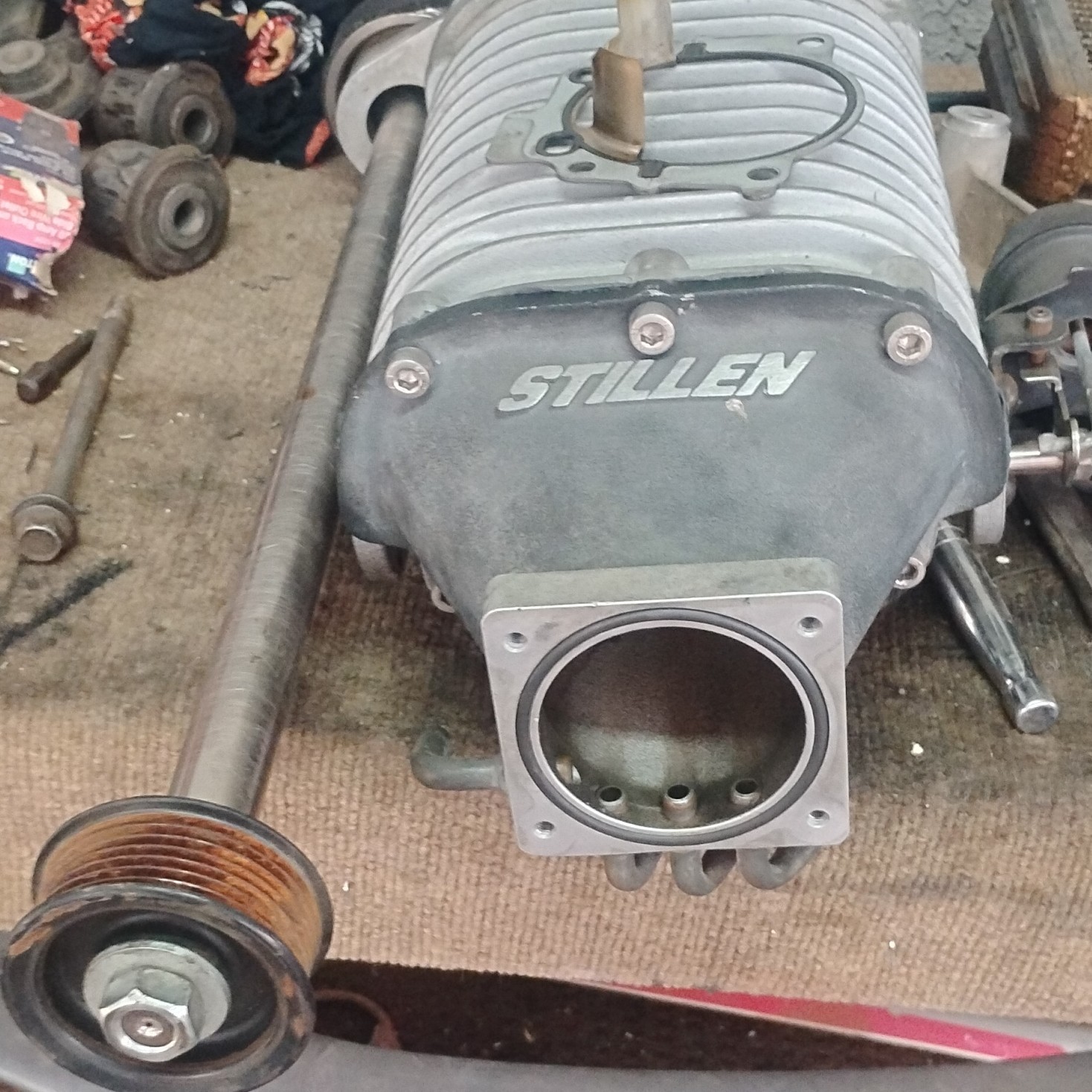 Trading Stillen Supercharger For