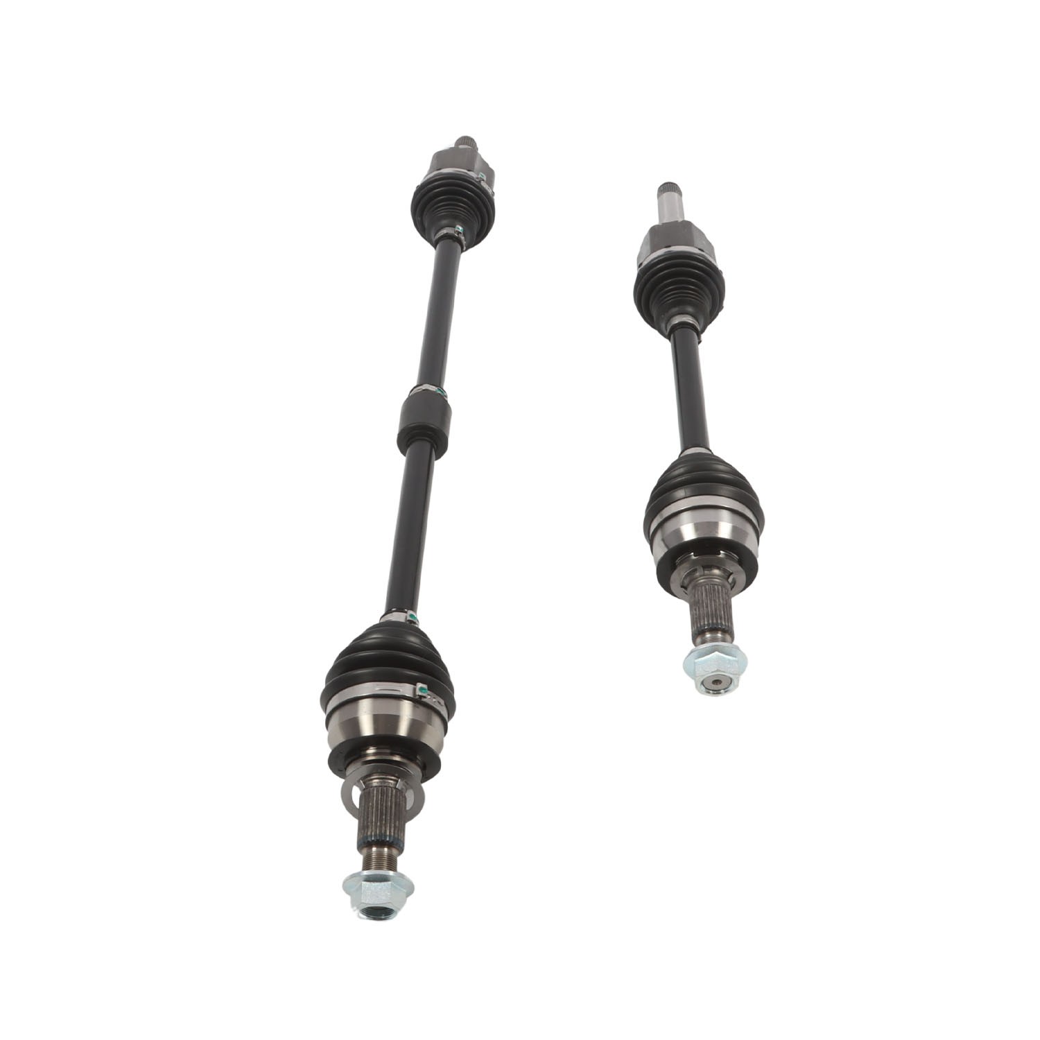 Front Pair CV Axle Joint Shaft Assembly for Chevrolet Malibu 1.5L L4 2016-2018