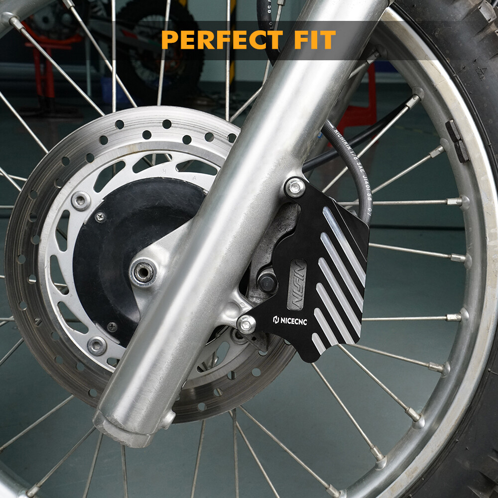 NiceCNC Fairings Body Kit Foot Peg Chain Cover For Honda XR650L 1993-2024 Black