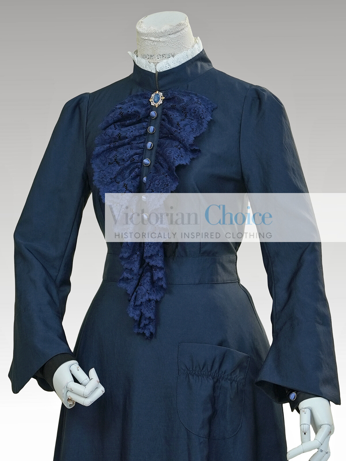 Victorian Edwardian 1910s Vintage Downton Abbey Lady Dress Theater Costume 1912