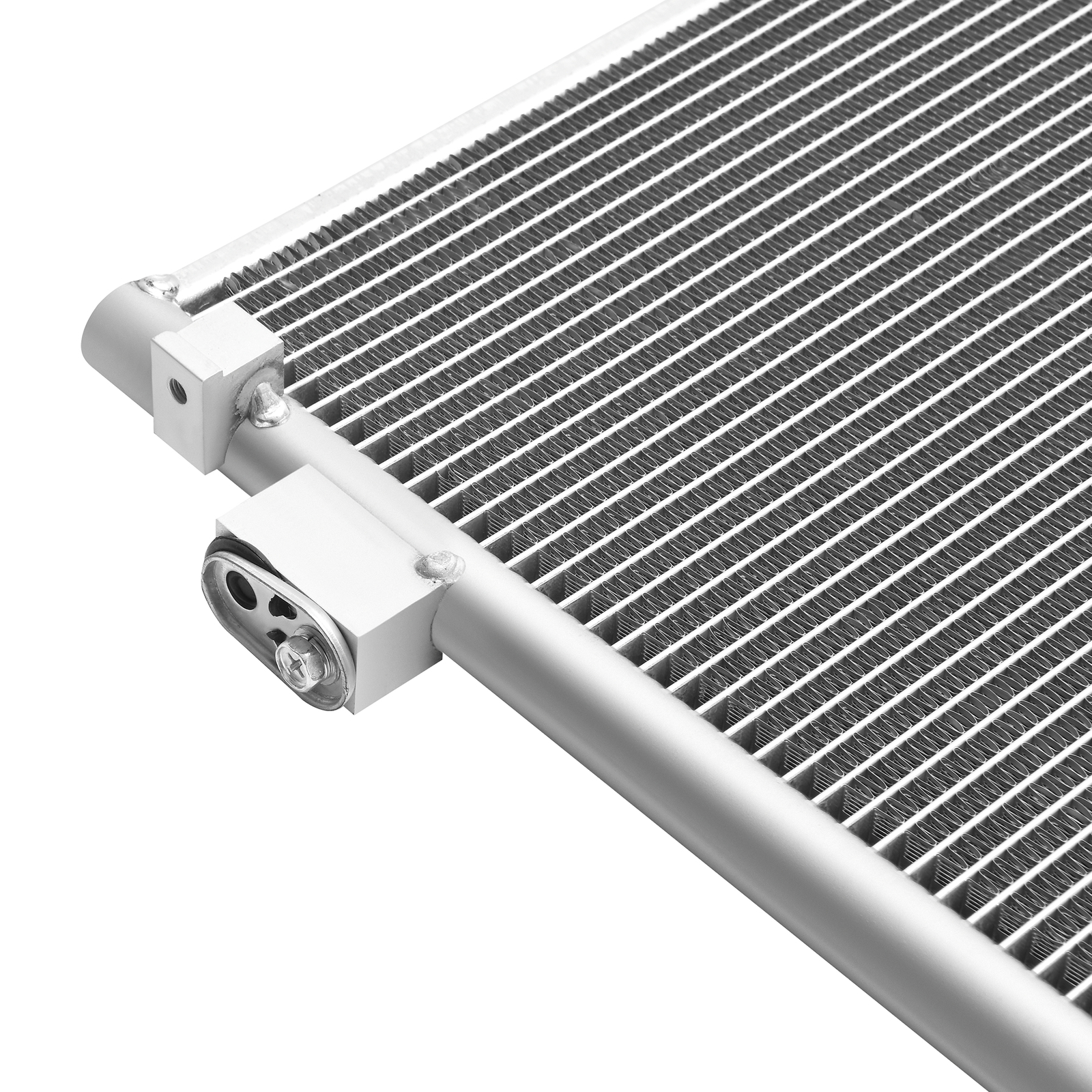 AC Condenser for 2006-2011 Honda Civic Coupe 2-Door With Receiver Drier Aluminum