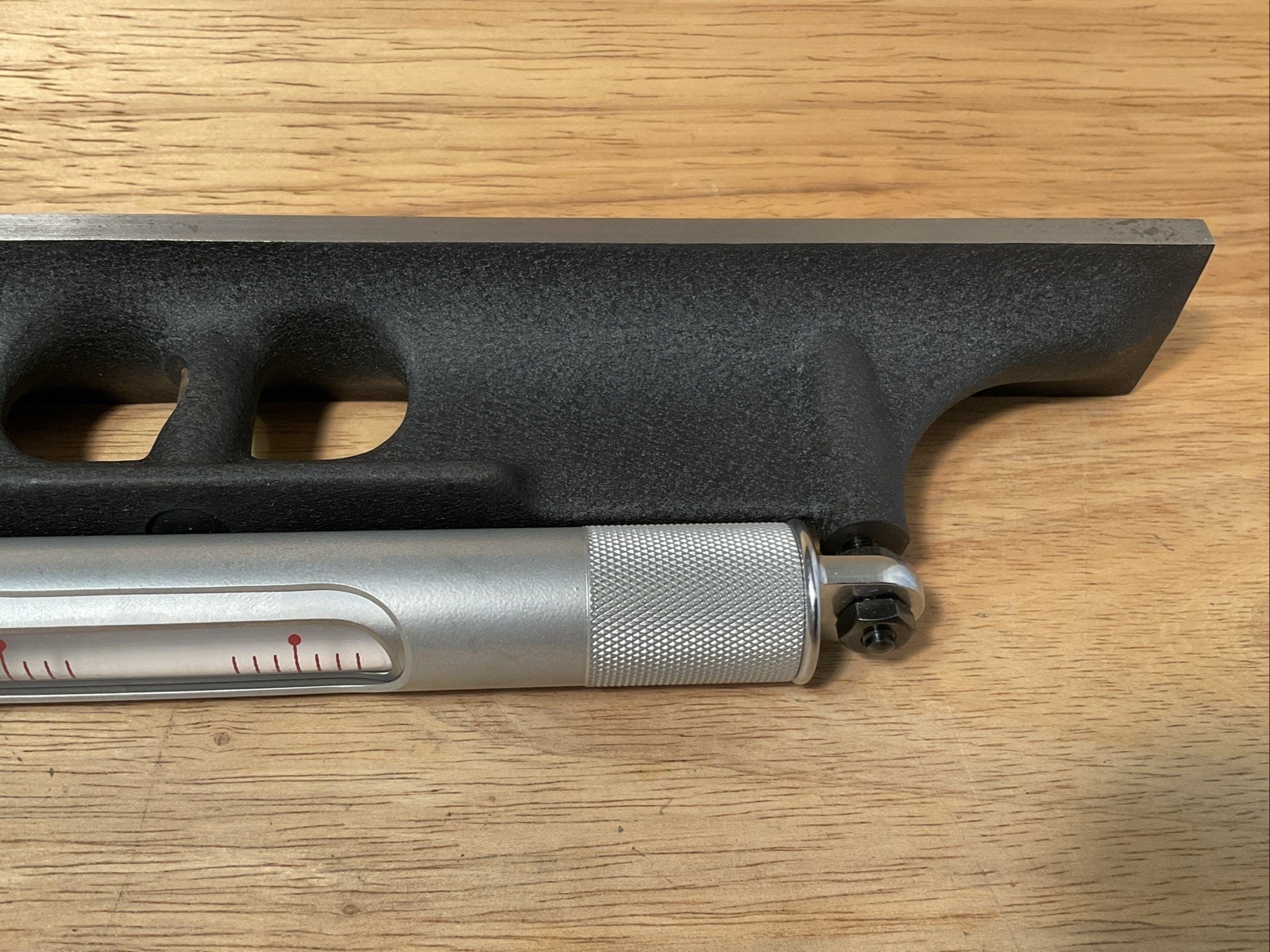 Vintage Starrett No. 98-12 Precision Machinist's Level With Original Box USA 12"