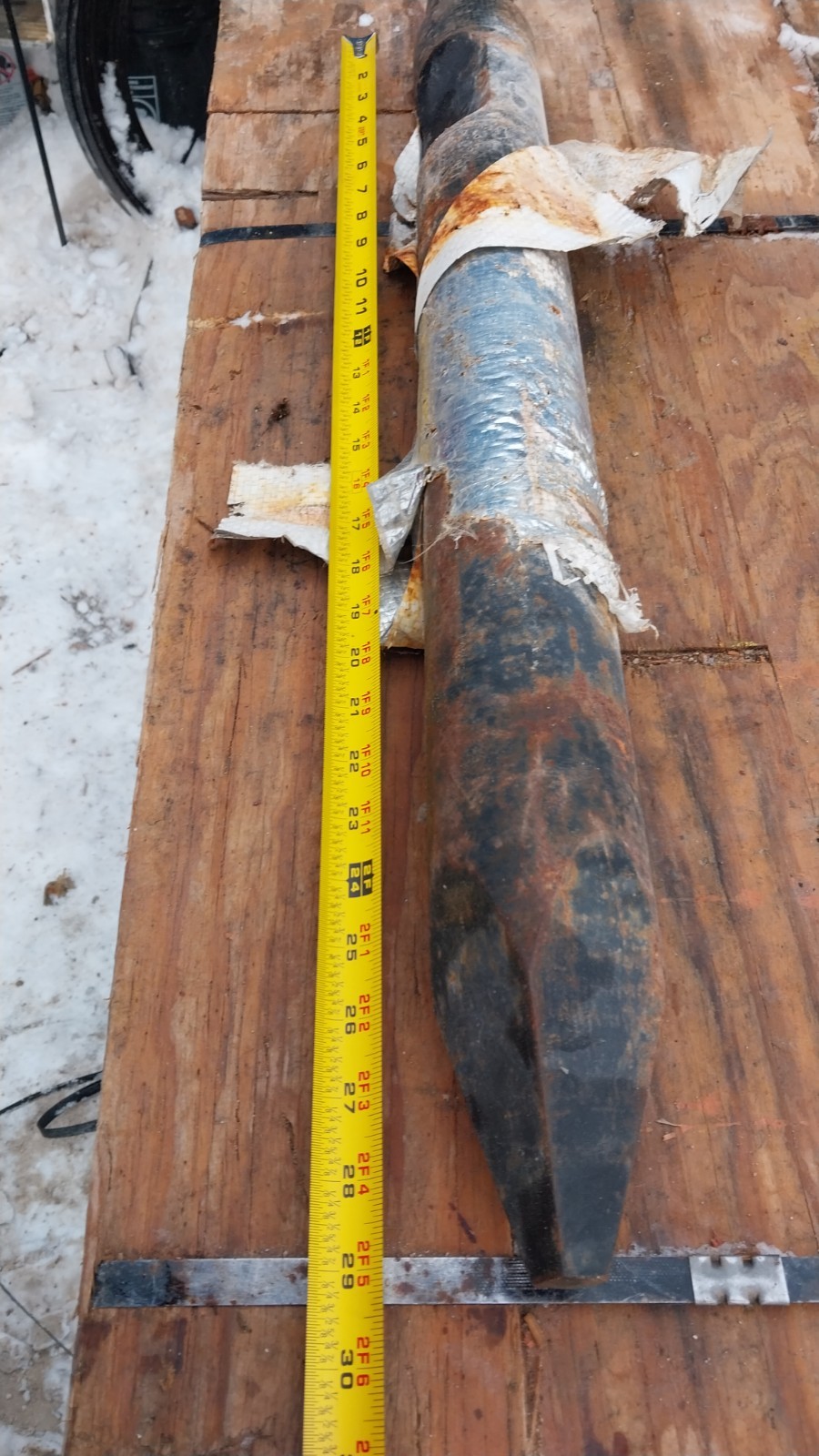 75 mm Concrete Breaker Bit Moil Point for Skid Steer Excavator