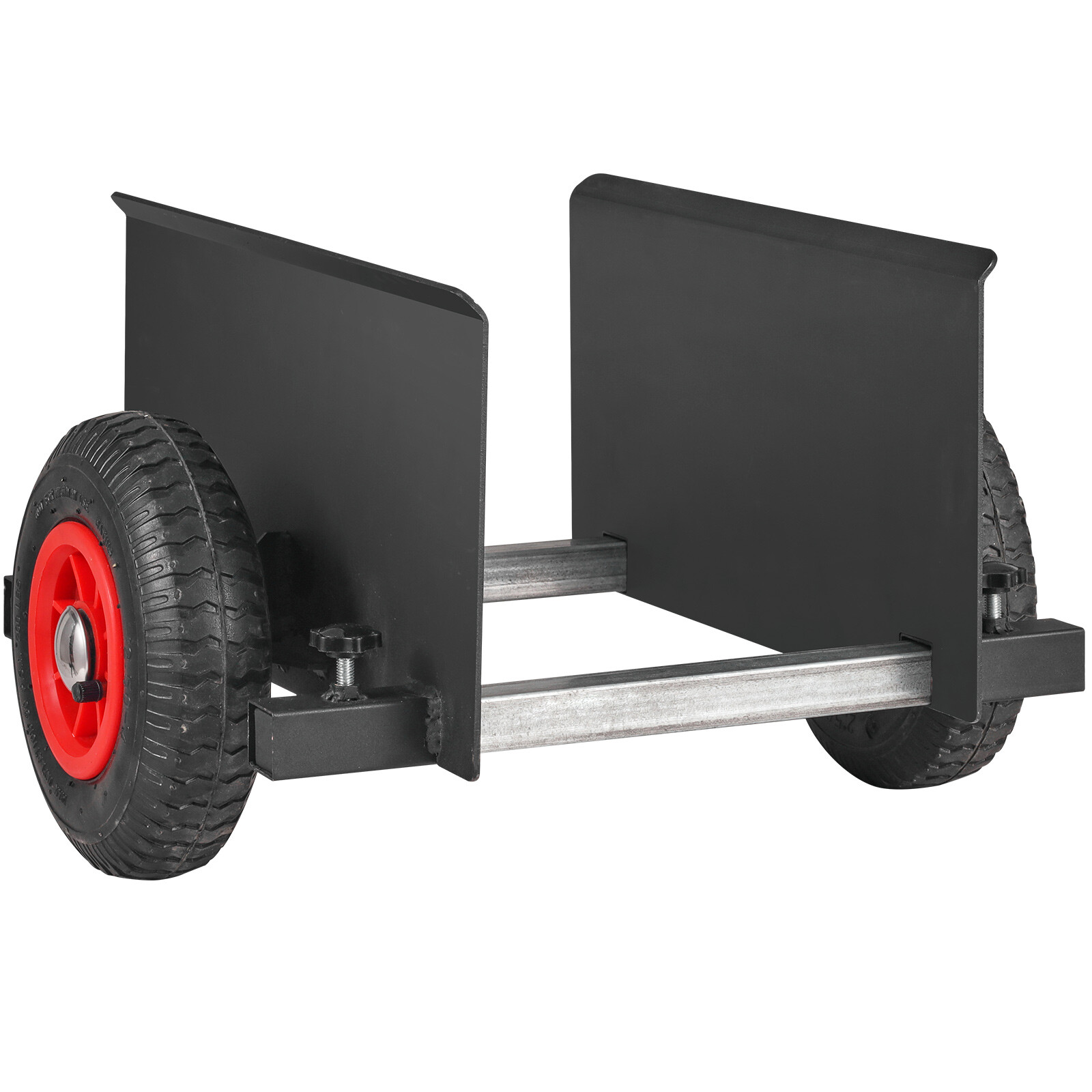 VEVOR Panel Dolly 600 lbs Drywall Door Cart Dolly with 8" Pneumatic Wheel