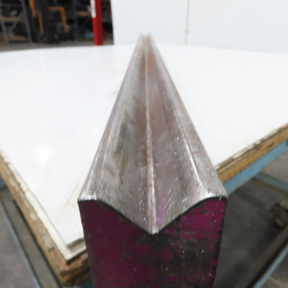 48" L 90° V-Forming Press Brake Die Block 1/2" Tang 1-15/16" Thick 2-7/8" Tall