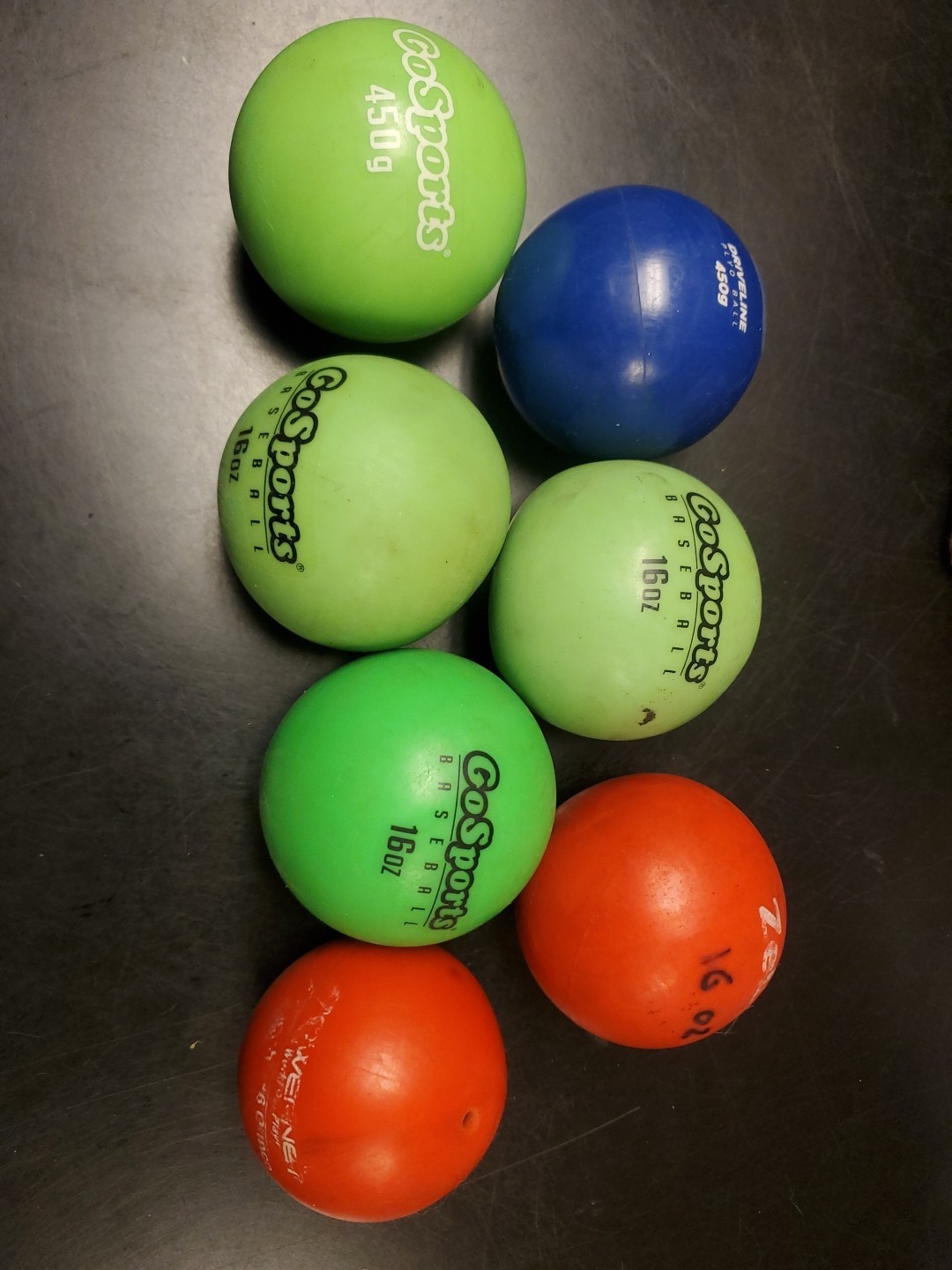 1 Training Balls for $ 9.99 of 16oz