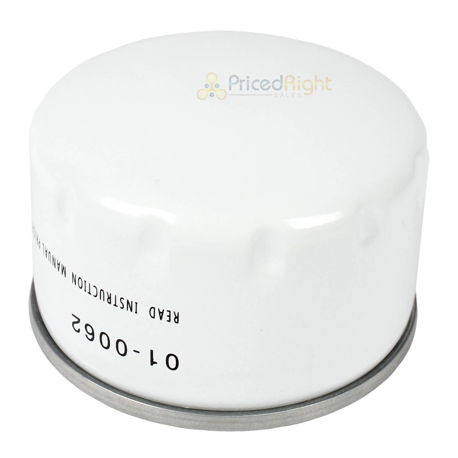 6 Pack Replacement Short Oil Filters Compatible with Quincy 2023400101