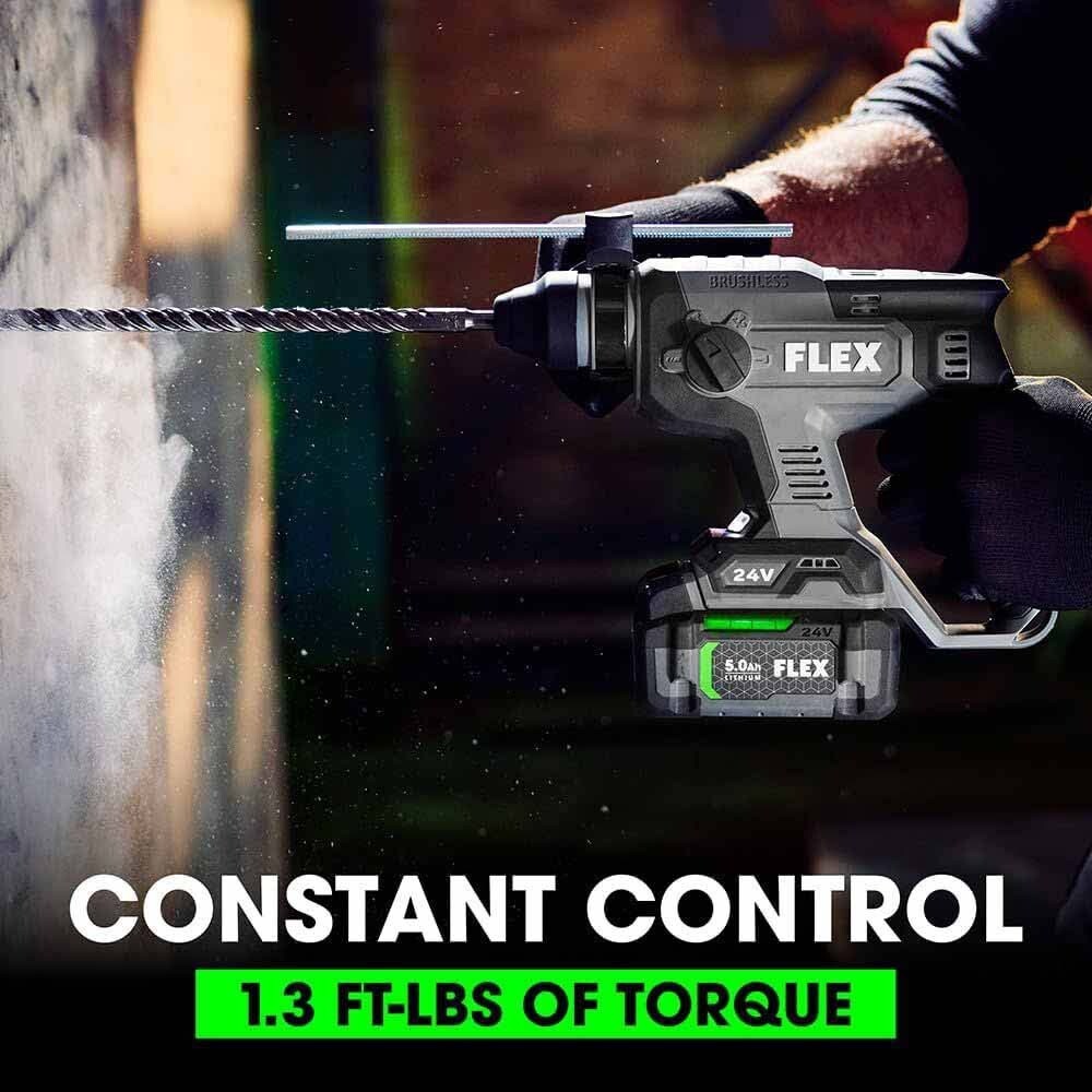 Flex FX1531-Z 24V Cordless Brushless 7/8" SDS Plus Rotary Hammer (Bare Tool)