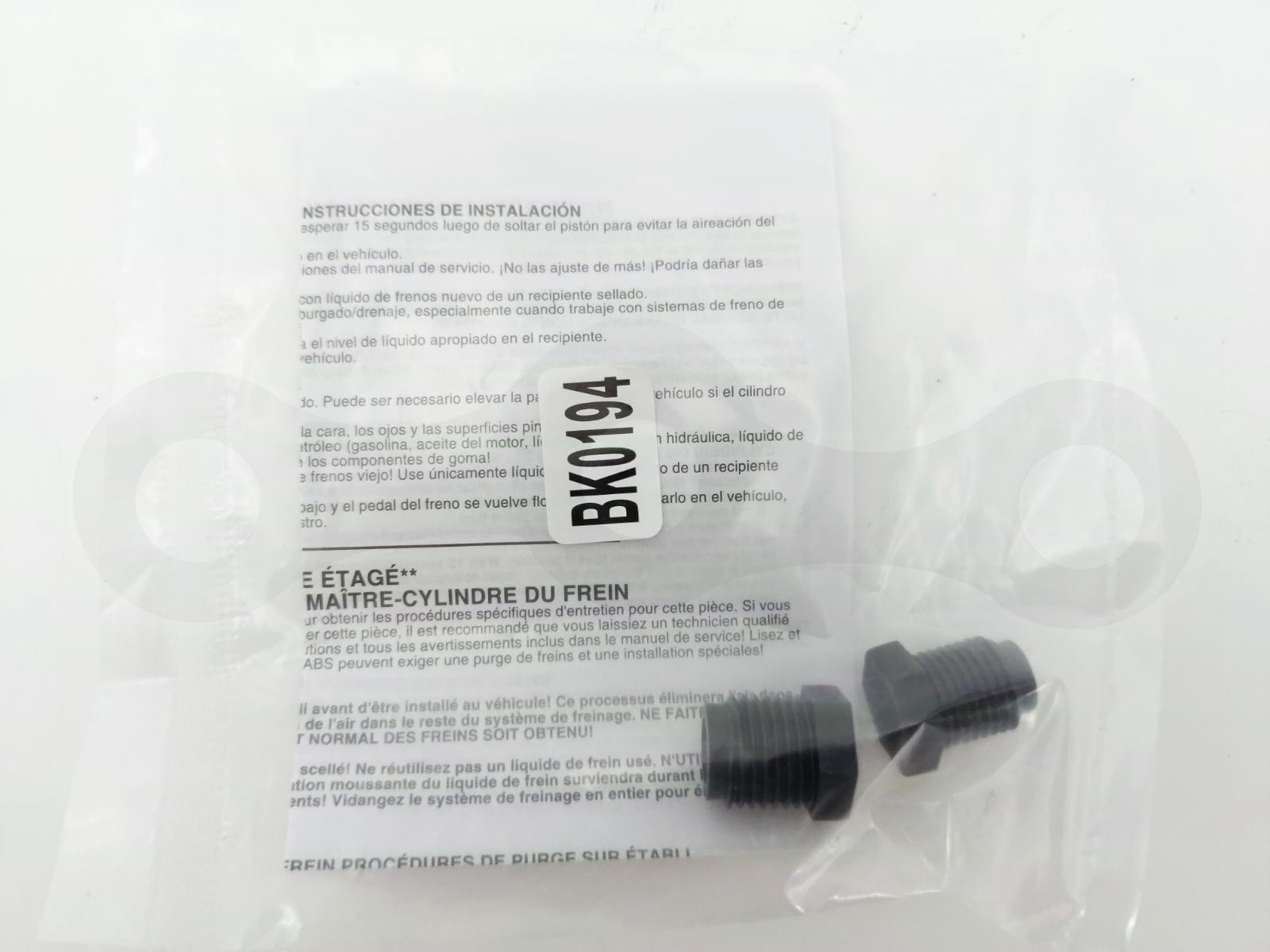 Dorman M39646 Master Brake Cylinder for 88-94 Chevy GMC K1500 C1500 K2500 C2500