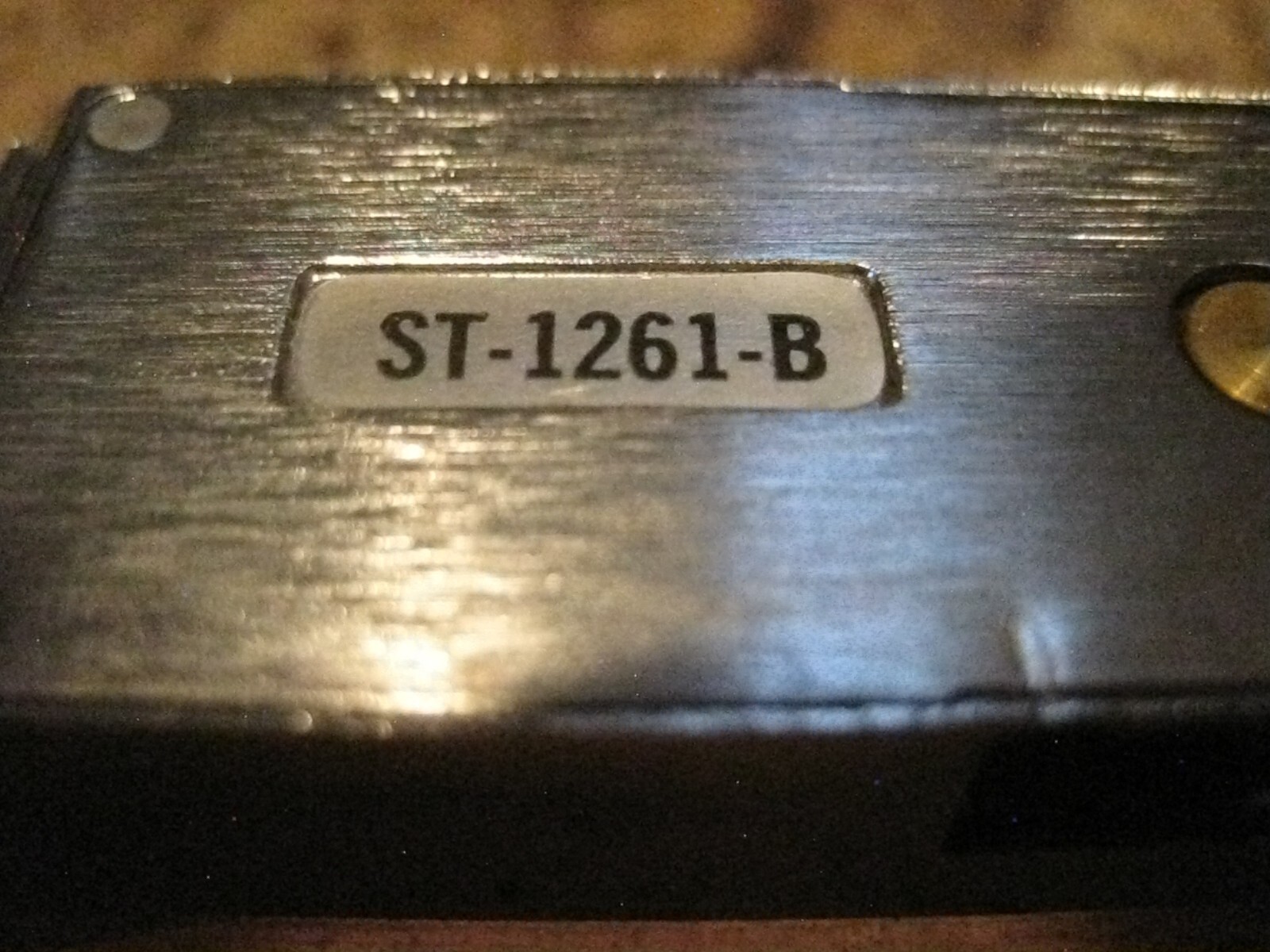 Motorola ST-1261-B THRULINE Wattmeter Element Power Sensor 2.5W UHF (Lot#KY205)