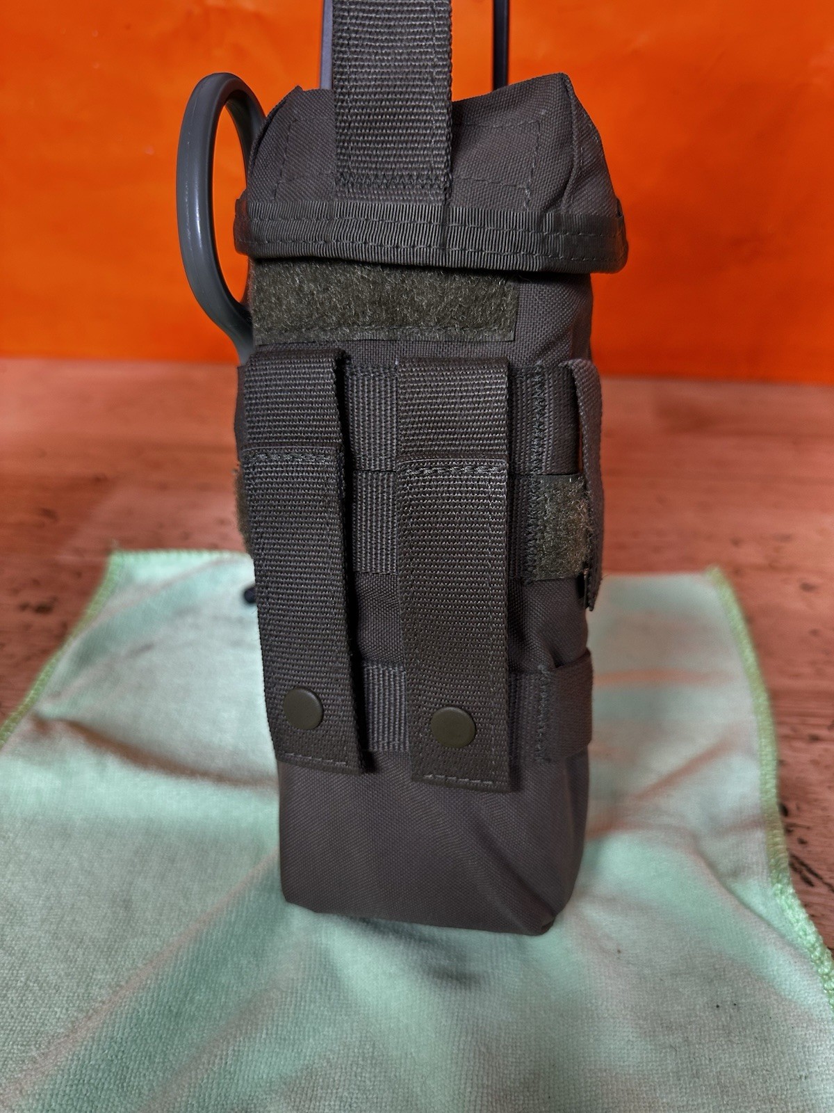 D.A.R.K. Slim Trauma Kit Ranger Green. Dark Angel Medical CIV-LE