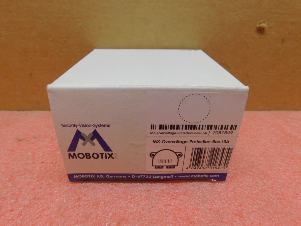 MOBOTIX Overvoltage Protector -- MX-Overvoltage-Protection-Box-LSA
