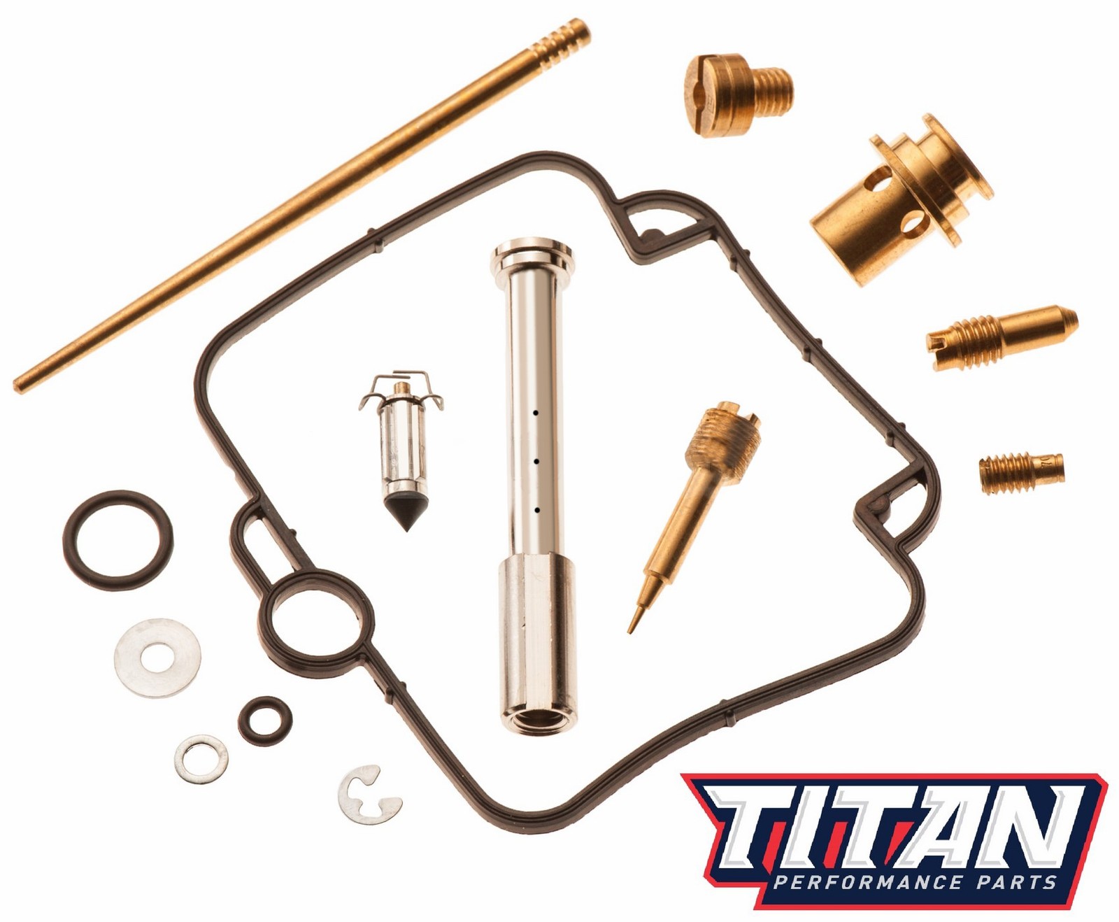 Titan OEM Quality Carb Carburetor Rebuild Repair Kit Yamaha Grizzly 600 98-01
