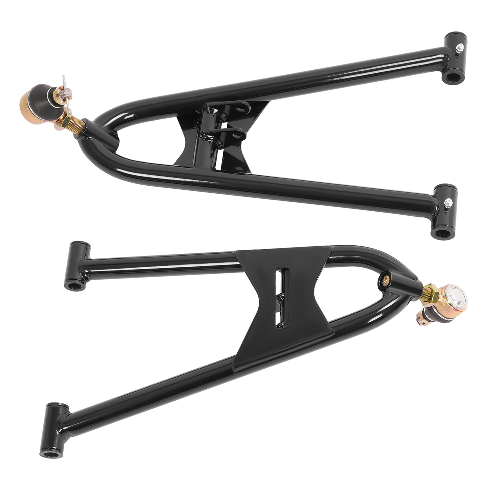 For Yamaha YFZ450 2004 2005 Front Steel A Arms +2 +1 Adjustable #5TG-23507-01-00