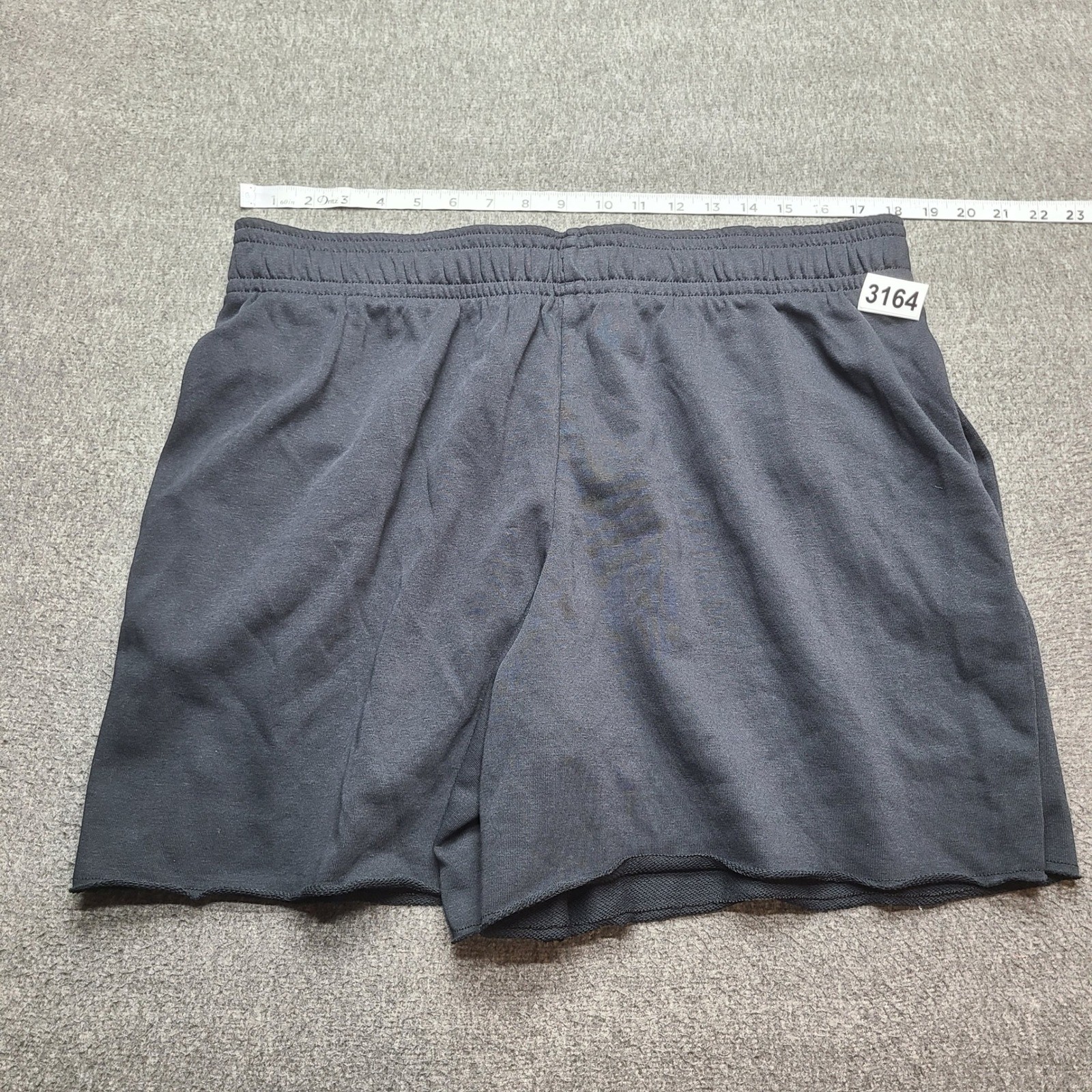 Under Armour Rival Terry Shorts Mens XL Black Athletic Gym 6in NWT