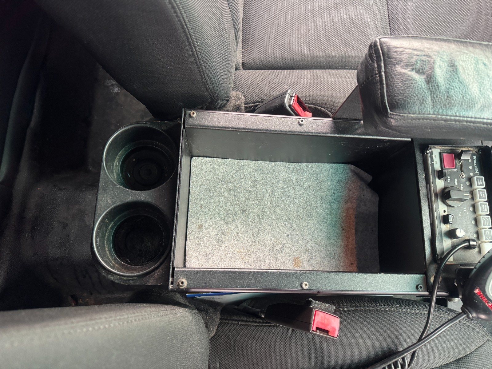 Havis center console Ford police interceptor utility - USED