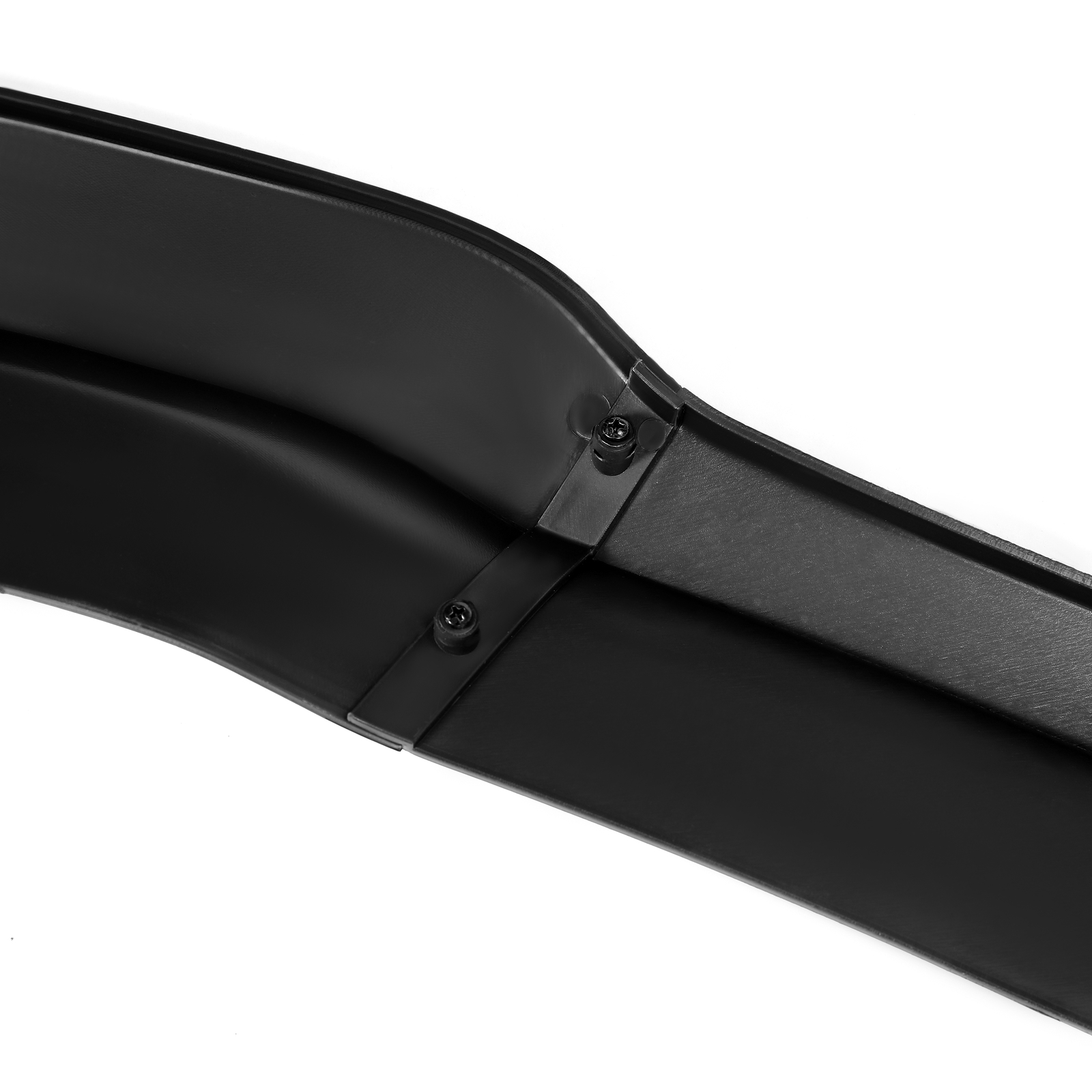 Fits 2011-2014 Dodge Charger SRT8 Matte Black Front Bumper Lip Spoiler Splitter