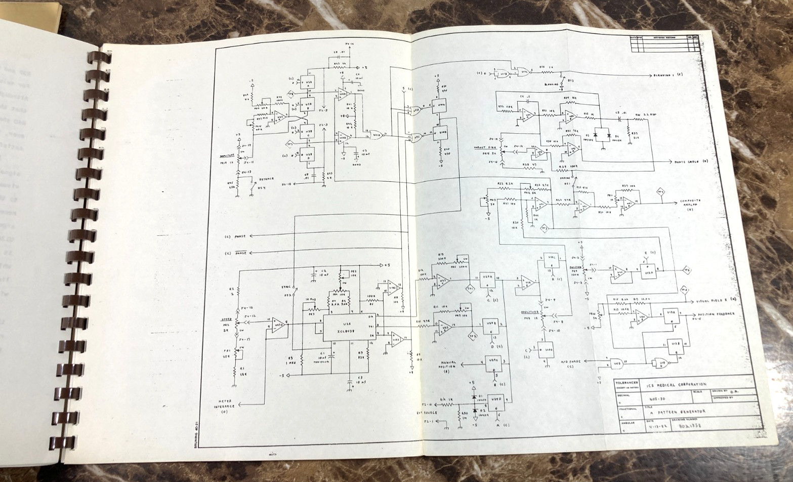 ICS Optical Stimulation Instrument NOS-30 Vintage Optometry Medical Equipment
